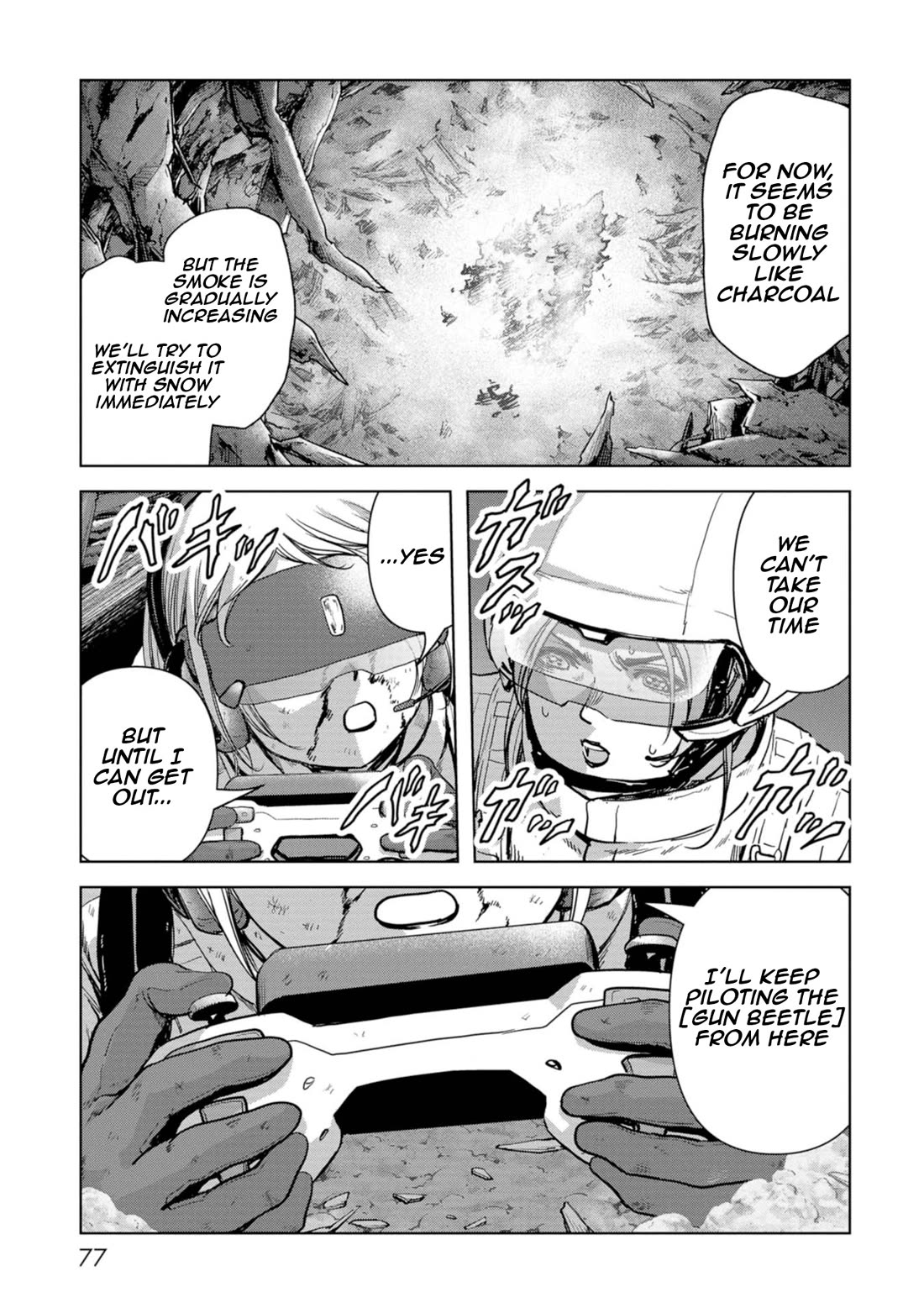 Task Force for Paranormal Disaster Management chapter 55 page 78