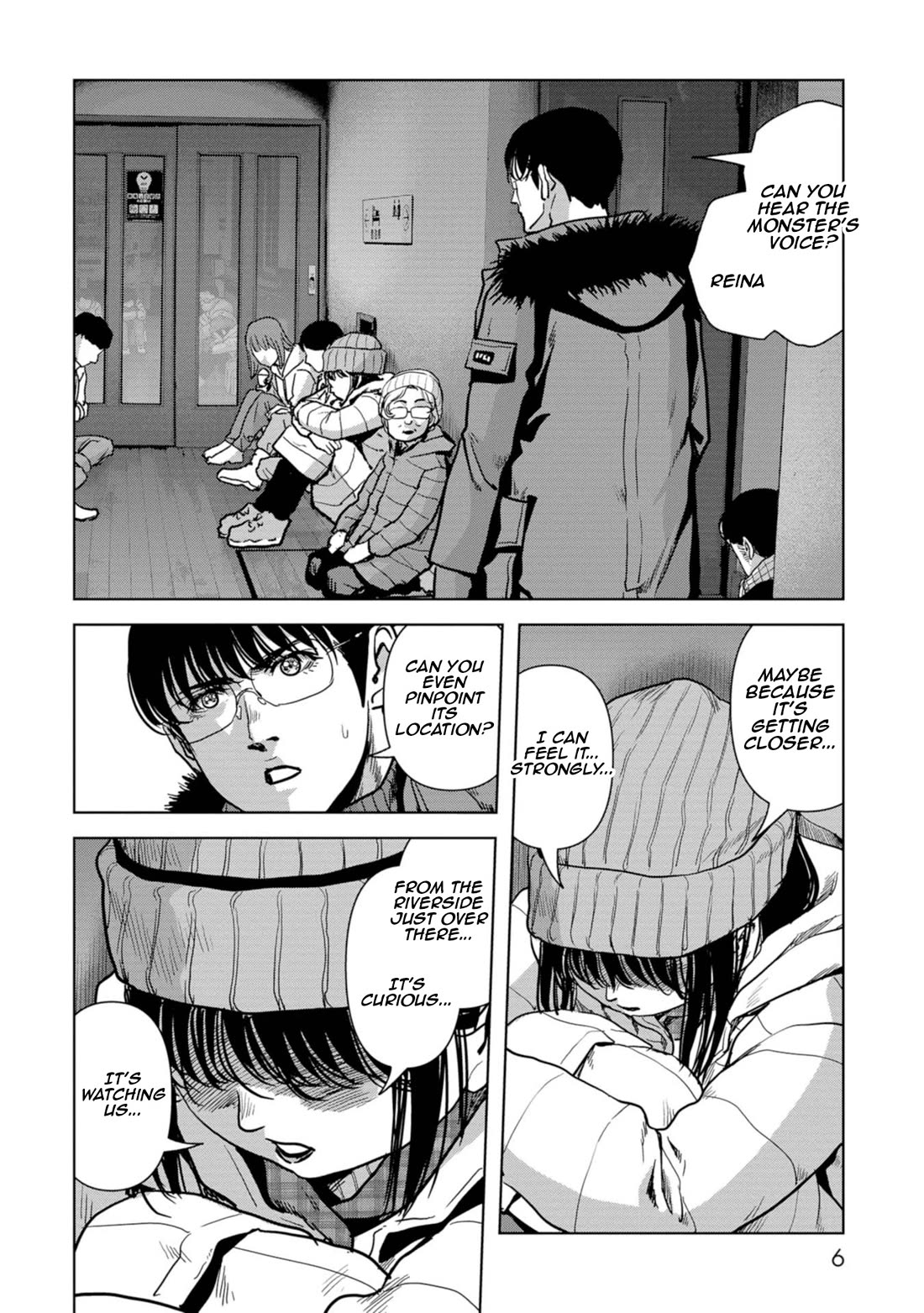 Task Force for Paranormal Disaster Management chapter 55 page 8