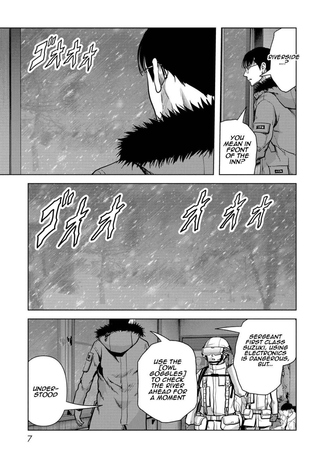 Task Force for Paranormal Disaster Management chapter 55 page 9