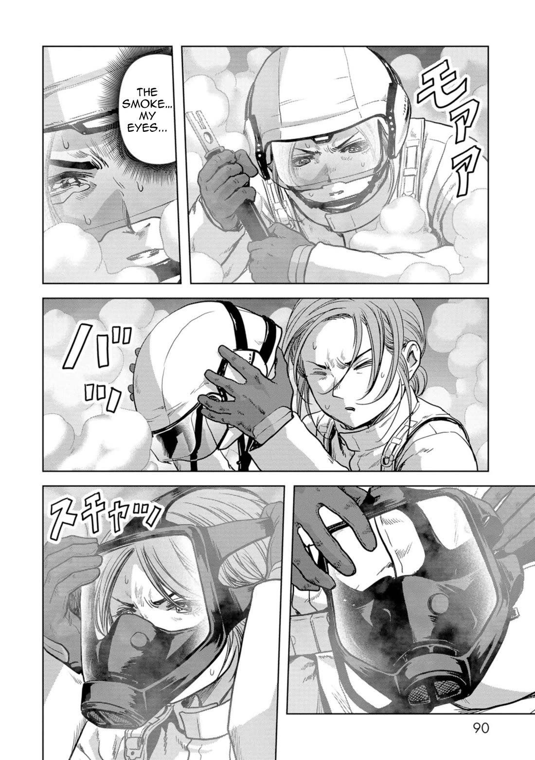 Task Force for Paranormal Disaster Management chapter 56 page 13