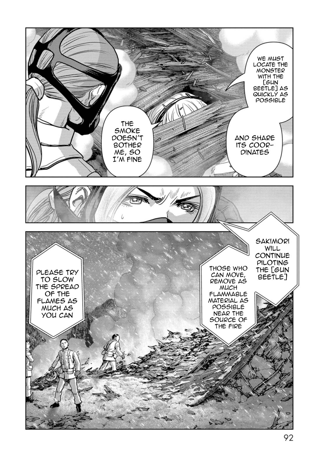 Task Force for Paranormal Disaster Management chapter 56 page 15