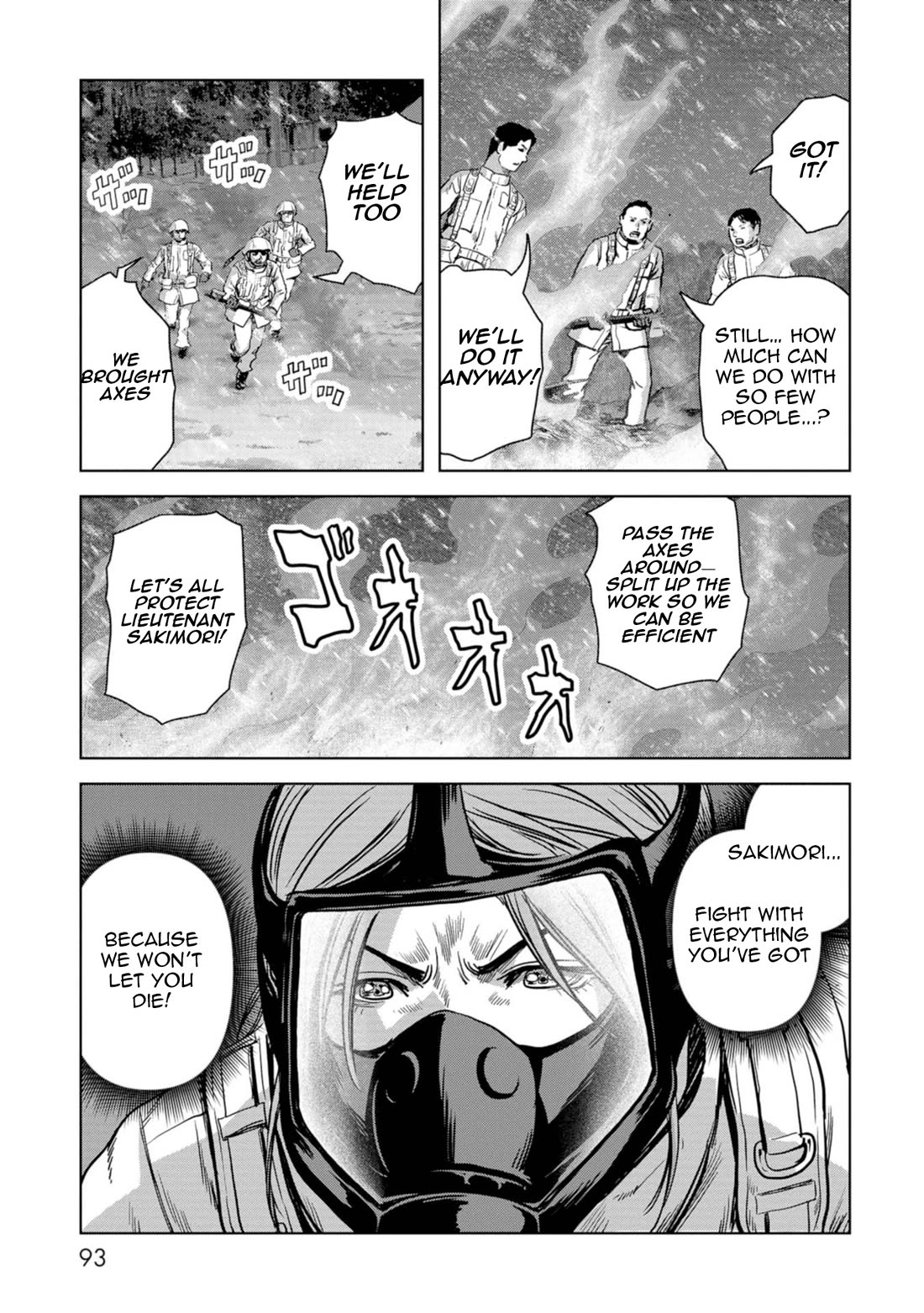 Task Force for Paranormal Disaster Management chapter 56 page 16