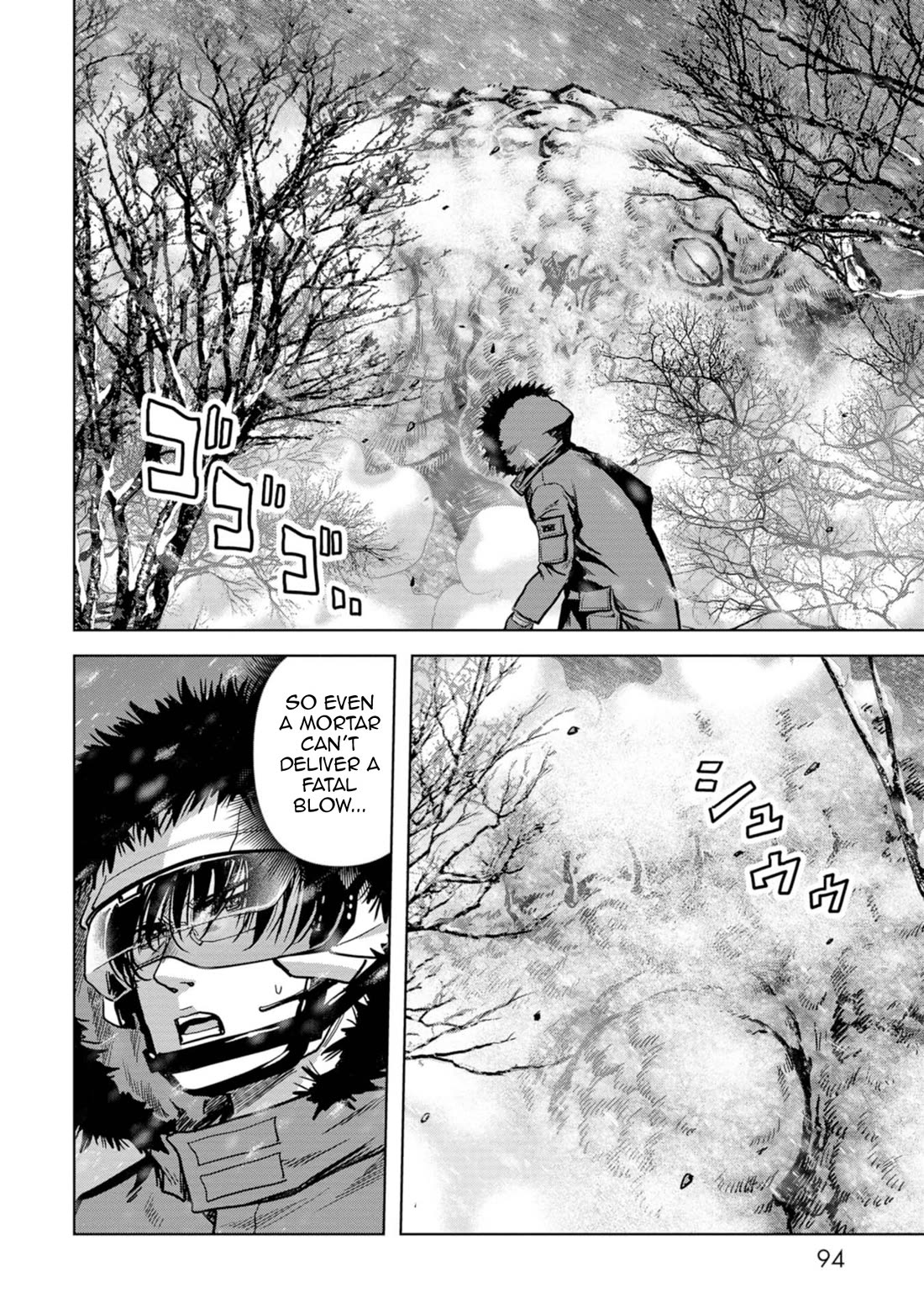 Task Force for Paranormal Disaster Management chapter 56 page 17