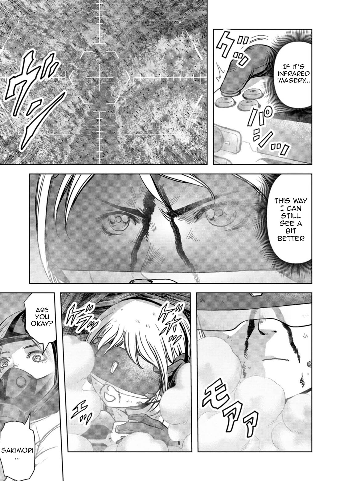 Task Force for Paranormal Disaster Management chapter 56 page 22