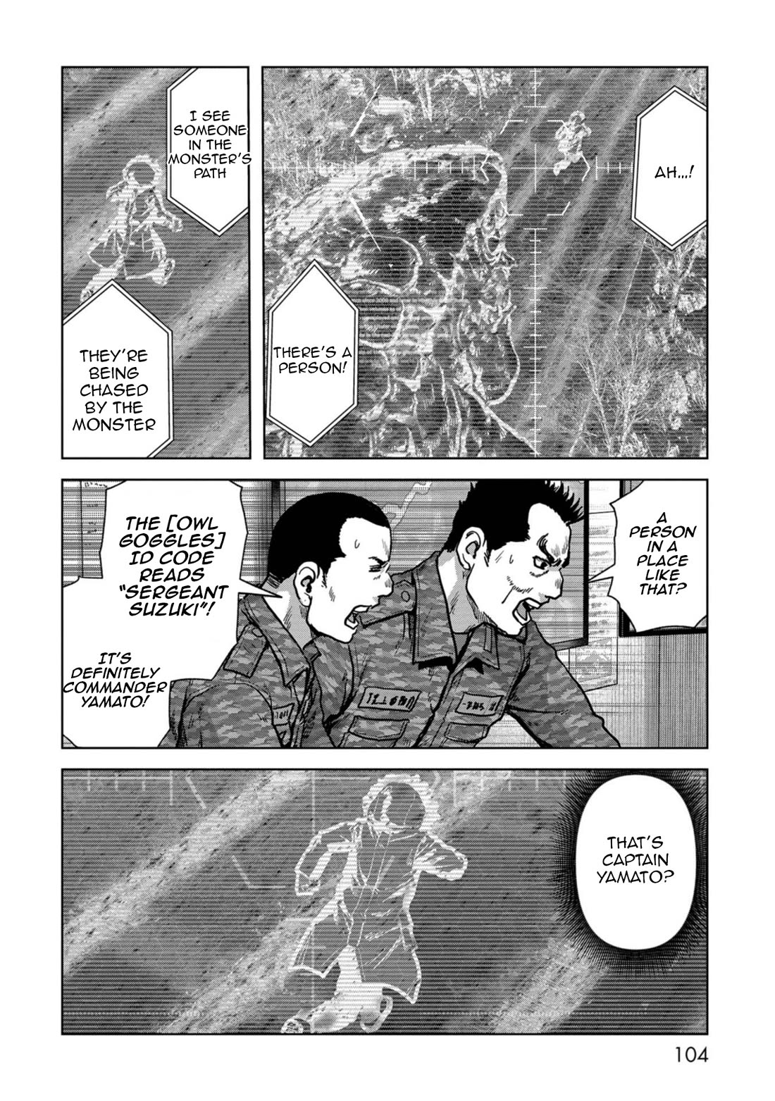 Task Force for Paranormal Disaster Management chapter 56 page 27