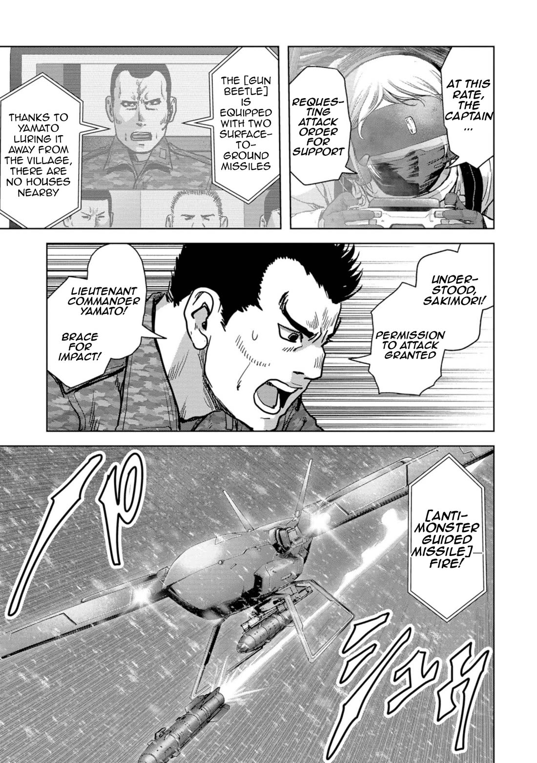 Task Force for Paranormal Disaster Management chapter 56 page 28