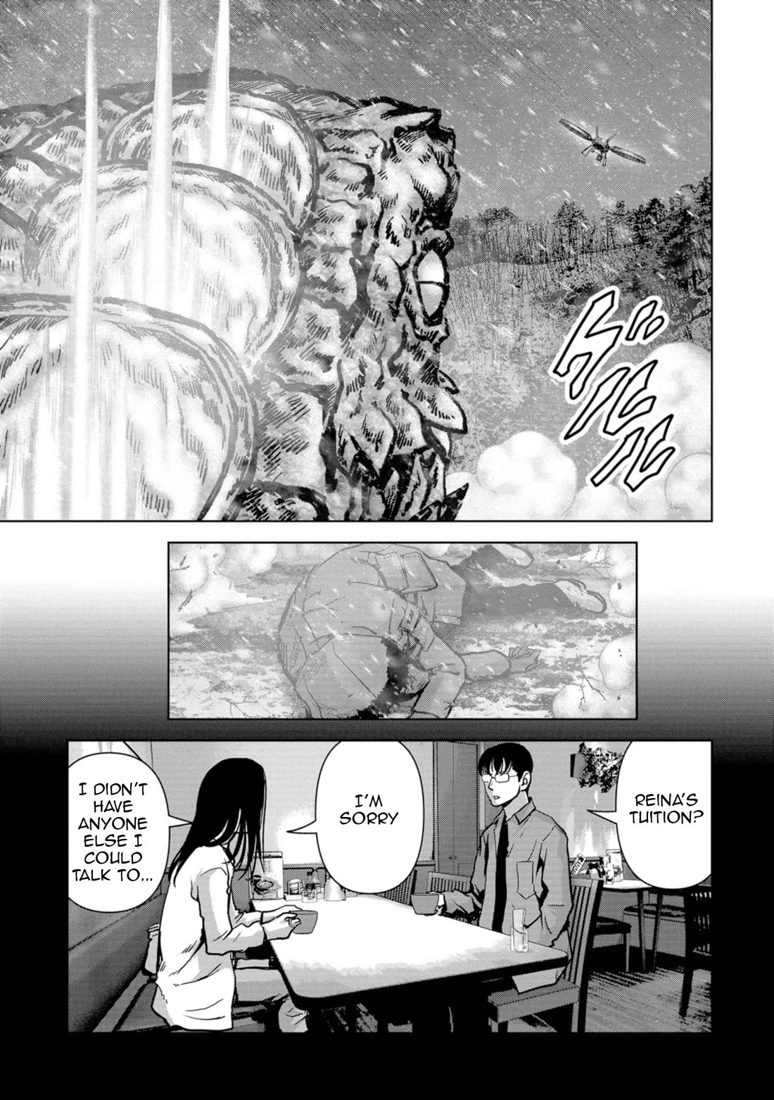 Task Force for Paranormal Disaster Management chapter 56 page 33