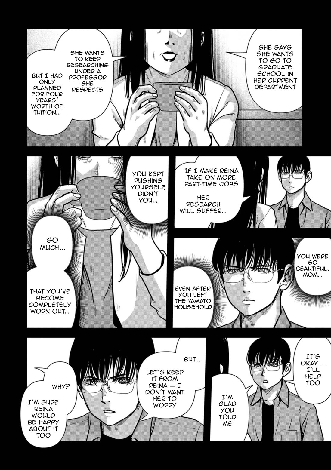 Task Force for Paranormal Disaster Management chapter 56 page 34