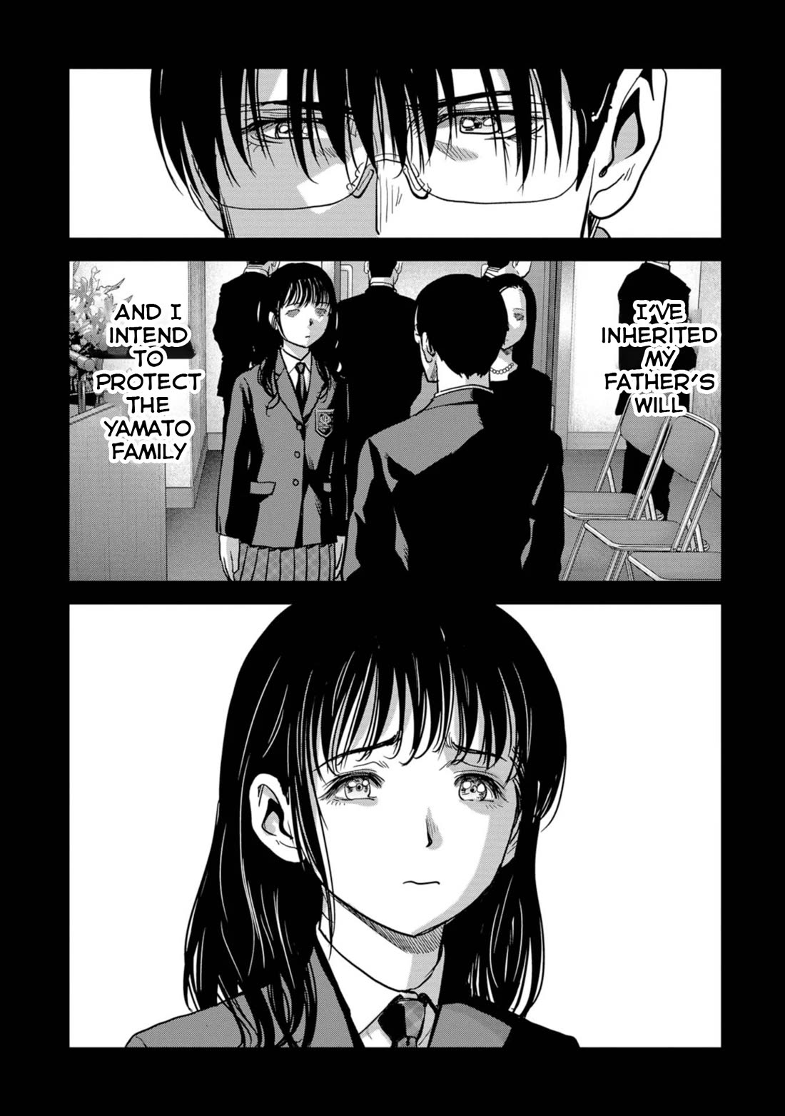 Task Force for Paranormal Disaster Management chapter 56 page 35