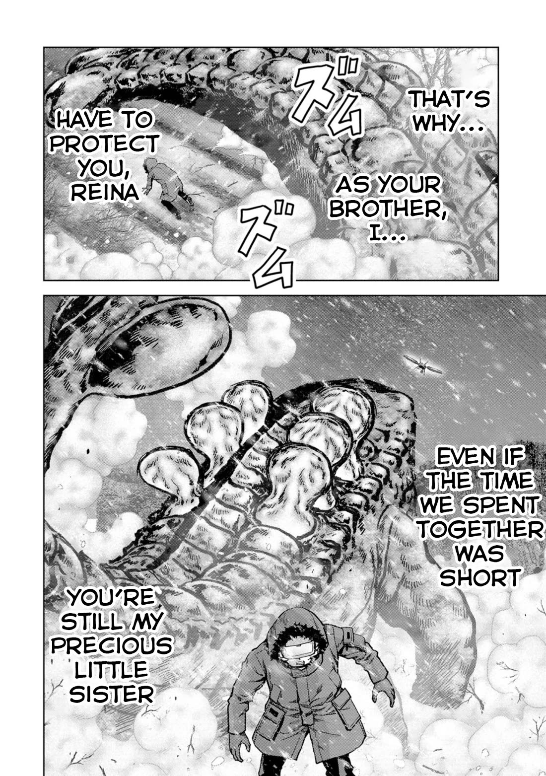 Task Force for Paranormal Disaster Management chapter 56 page 38