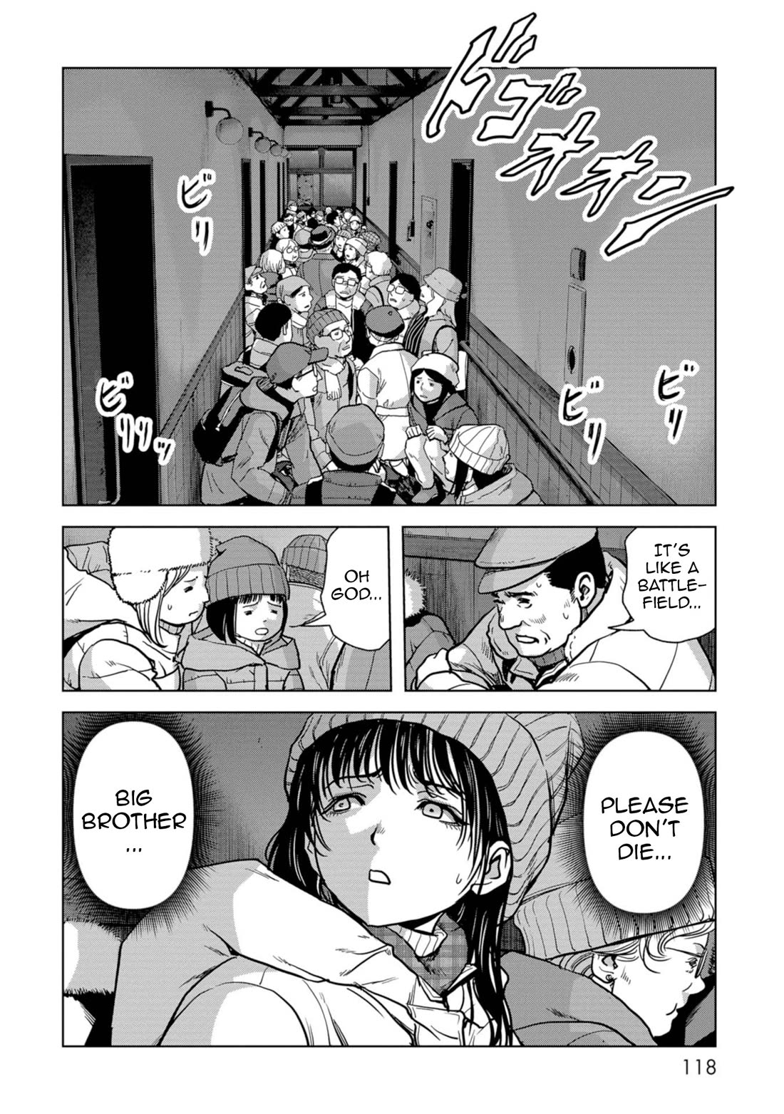 Task Force for Paranormal Disaster Management chapter 56 page 40