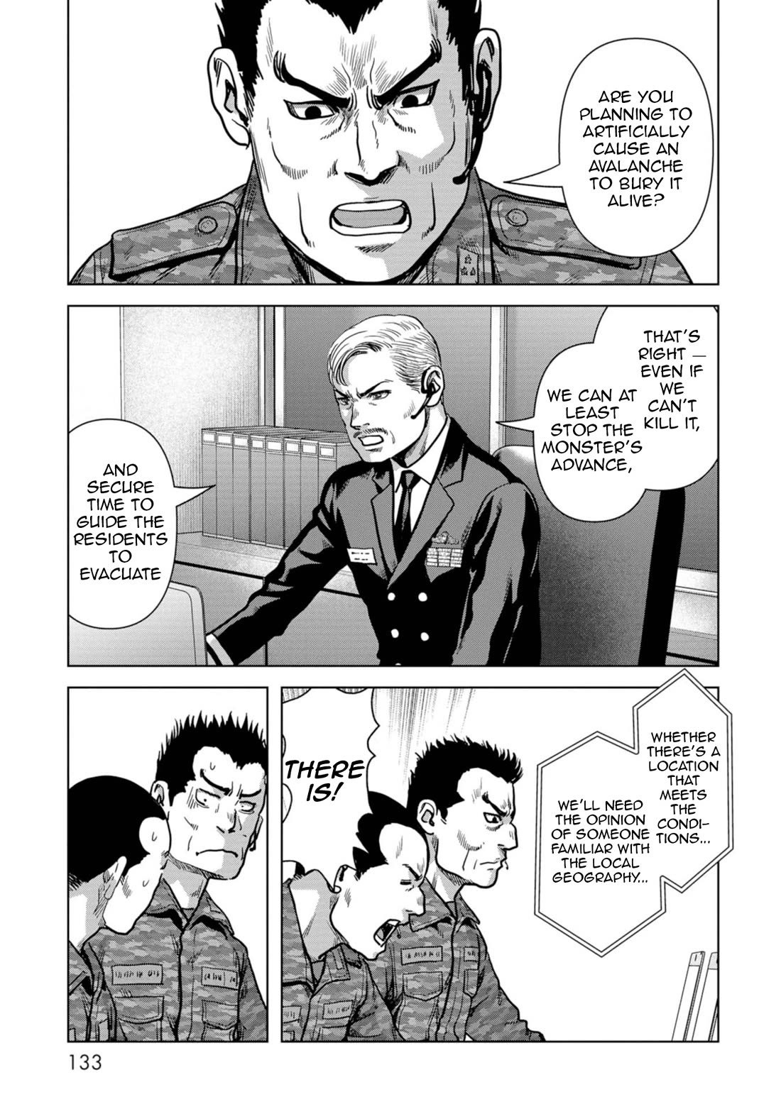 Task Force for Paranormal Disaster Management chapter 56 page 55