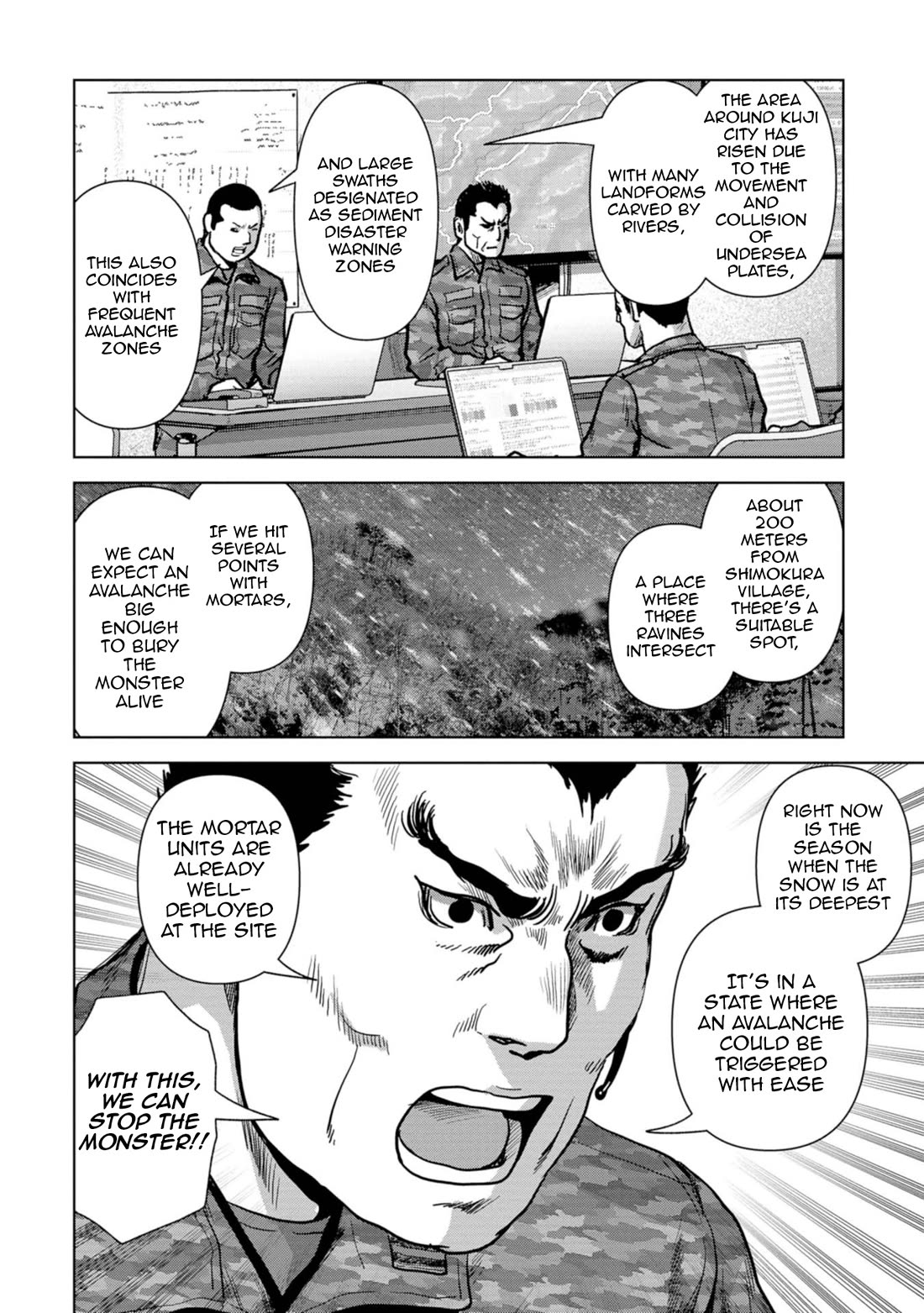 Task Force for Paranormal Disaster Management chapter 56 page 56