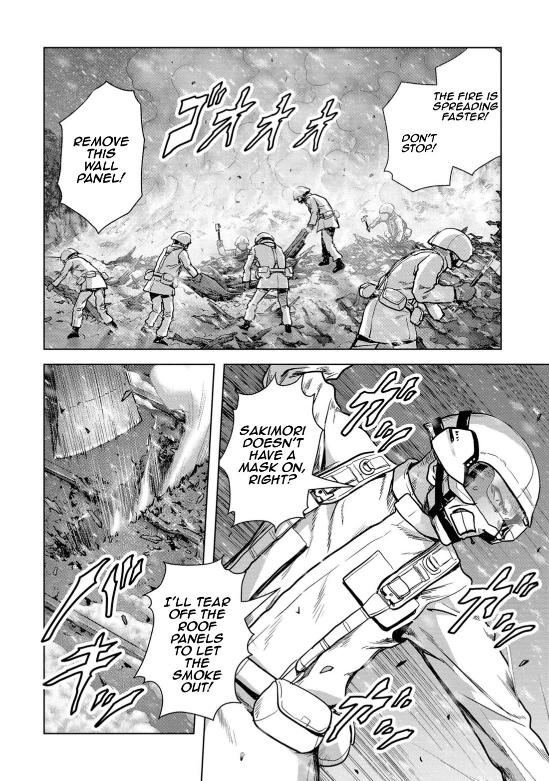 Task Force for Paranormal Disaster Management chapter 56 page 58