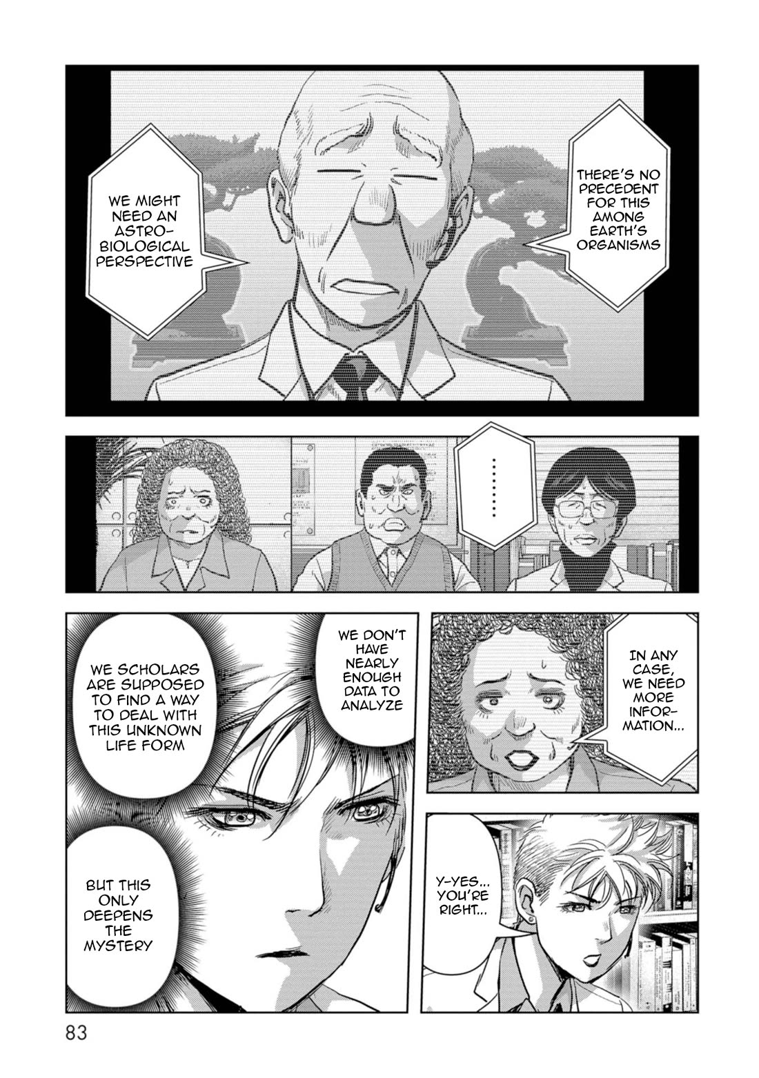 Task Force for Paranormal Disaster Management chapter 56 page 6