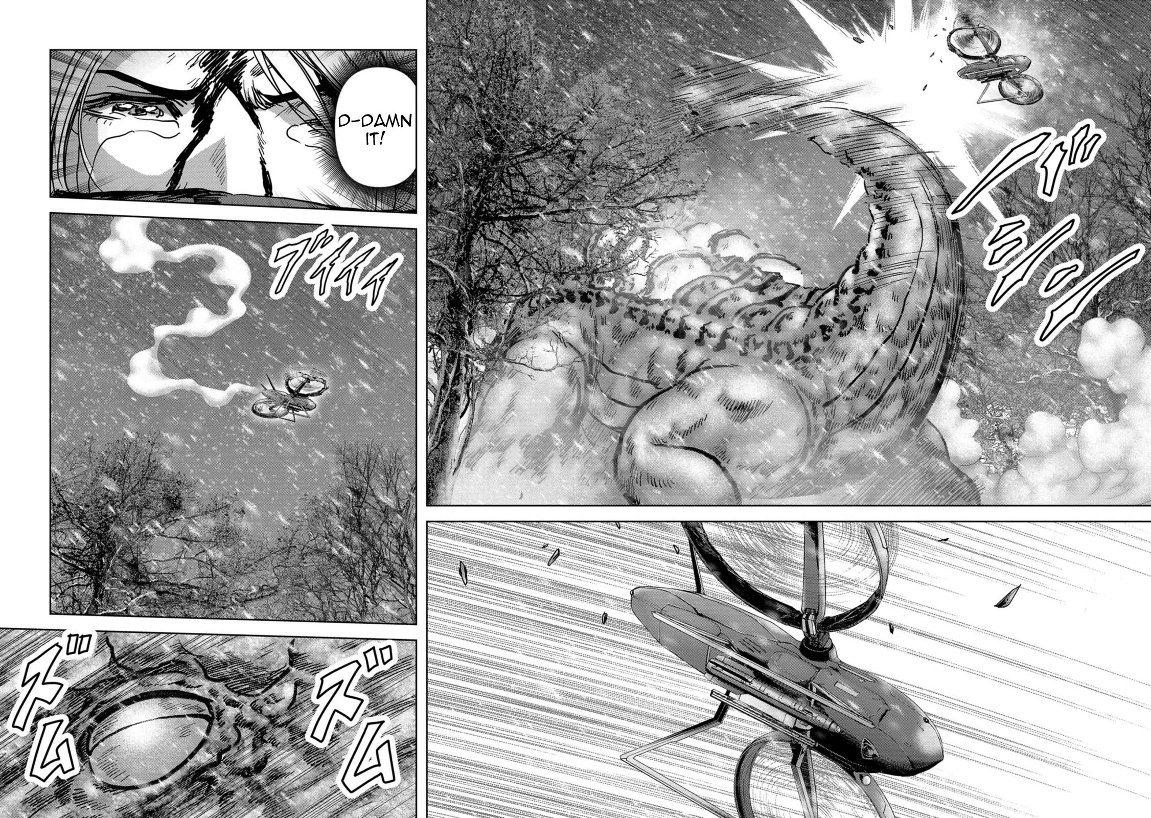 Task Force for Paranormal Disaster Management chapter 56 page 60