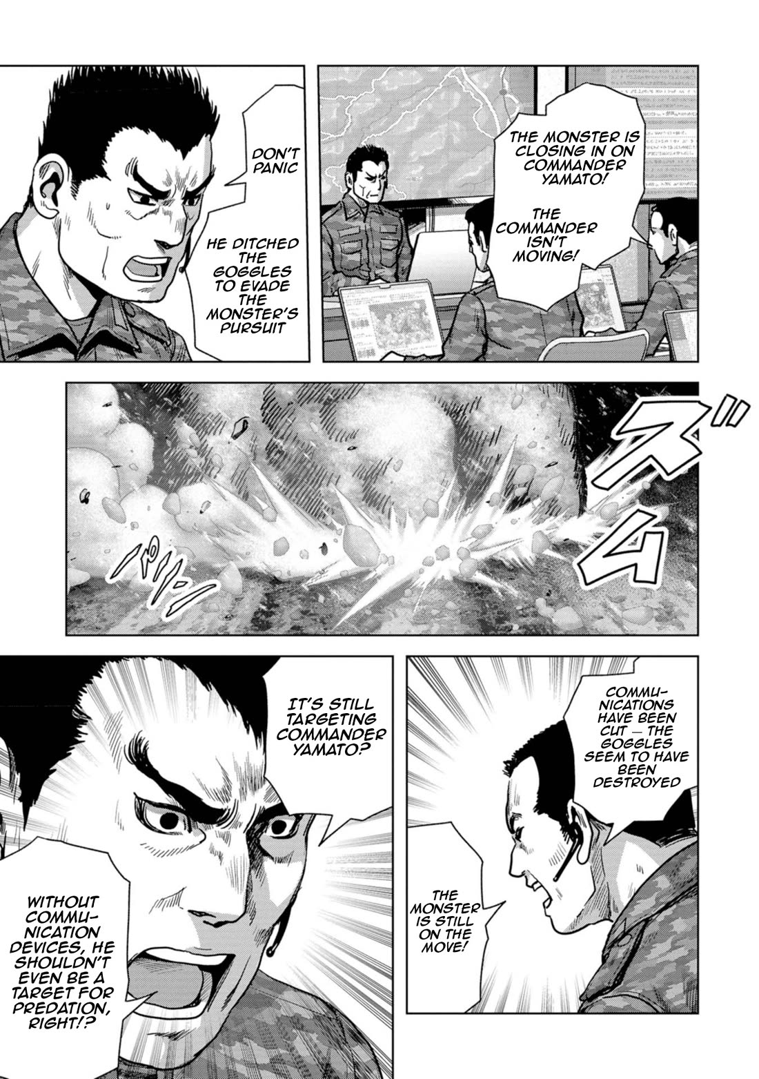 Task Force for Paranormal Disaster Management chapter 56 page 64