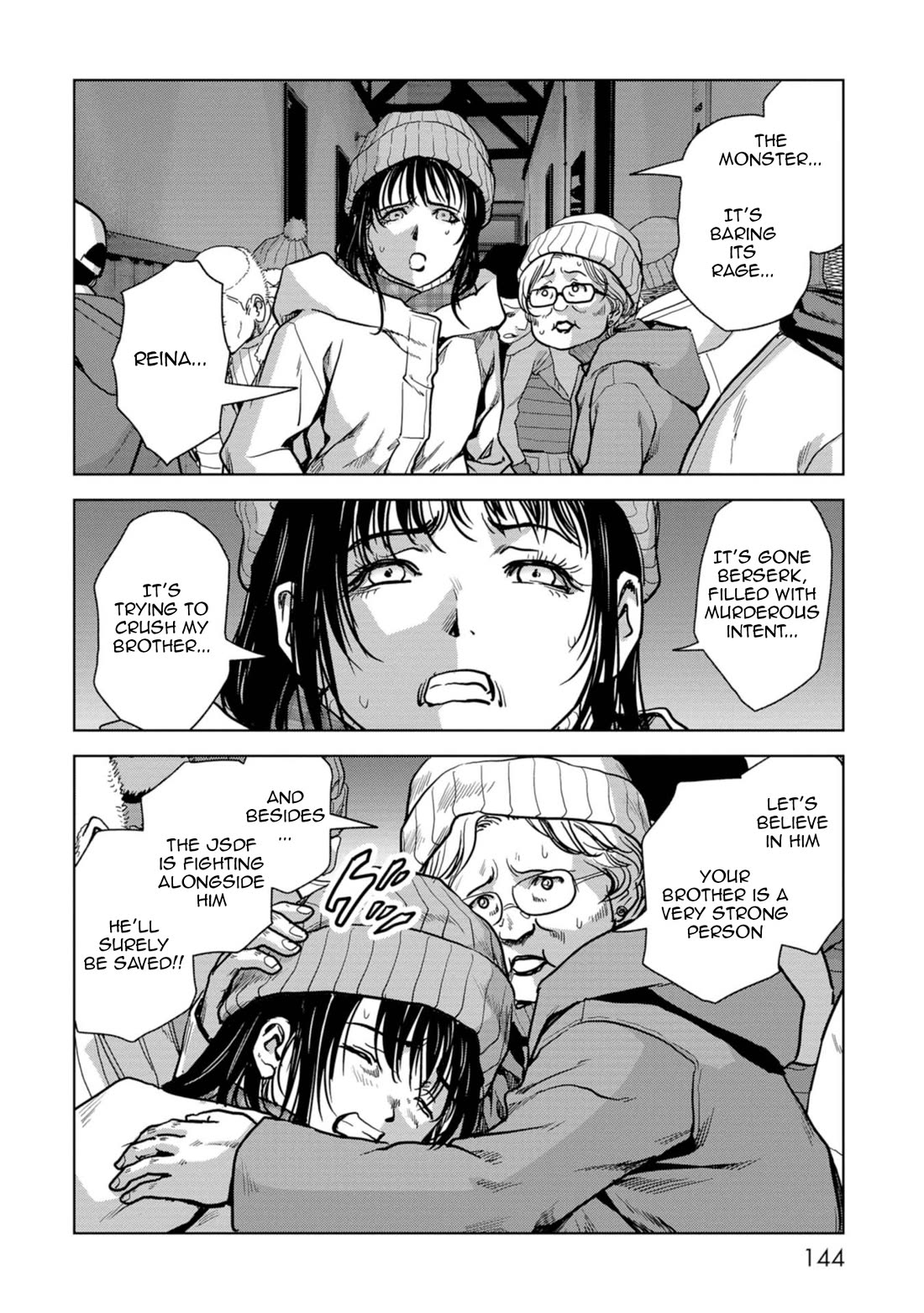 Task Force for Paranormal Disaster Management chapter 56 page 65