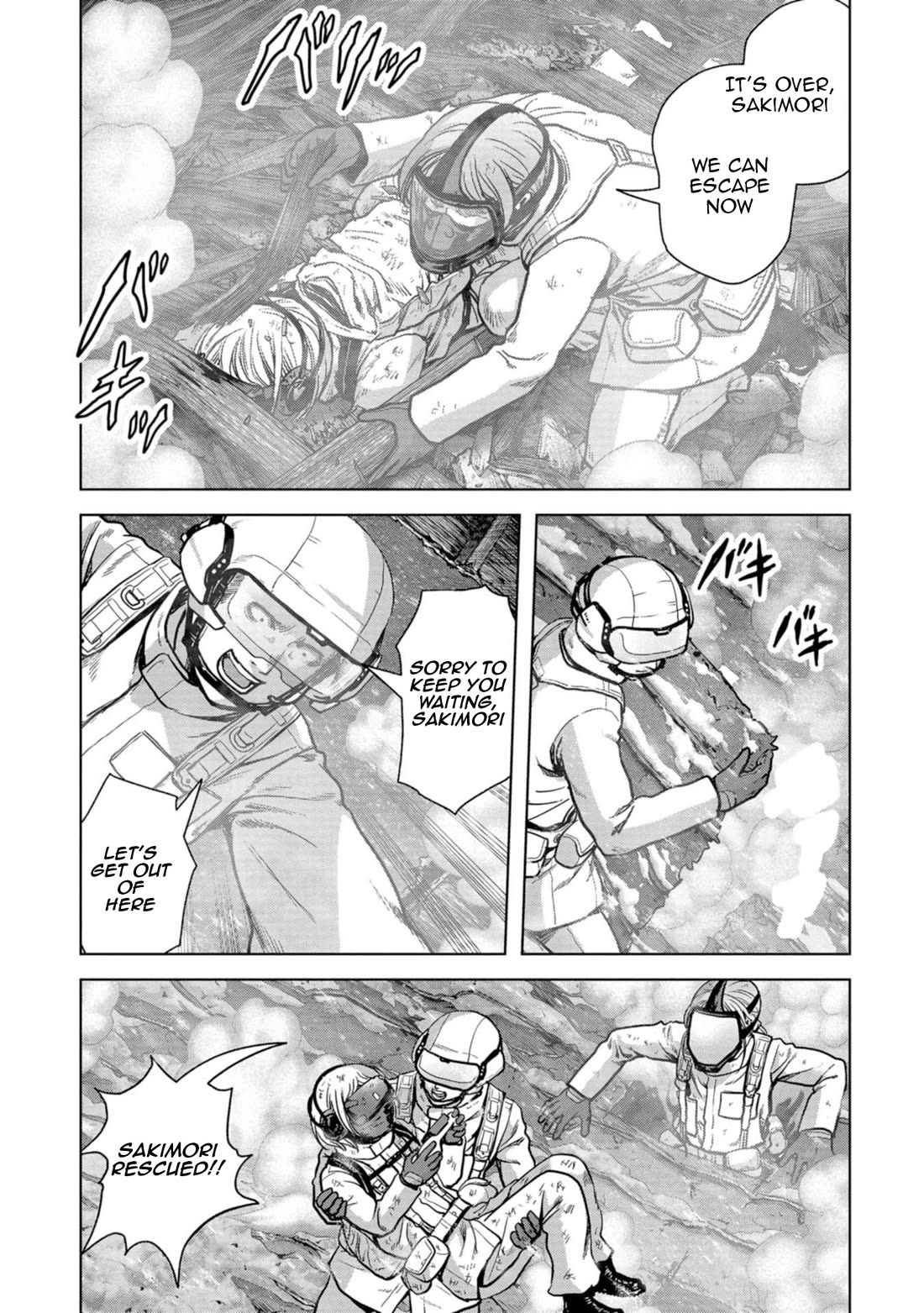 Task Force for Paranormal Disaster Management chapter 56 page 72