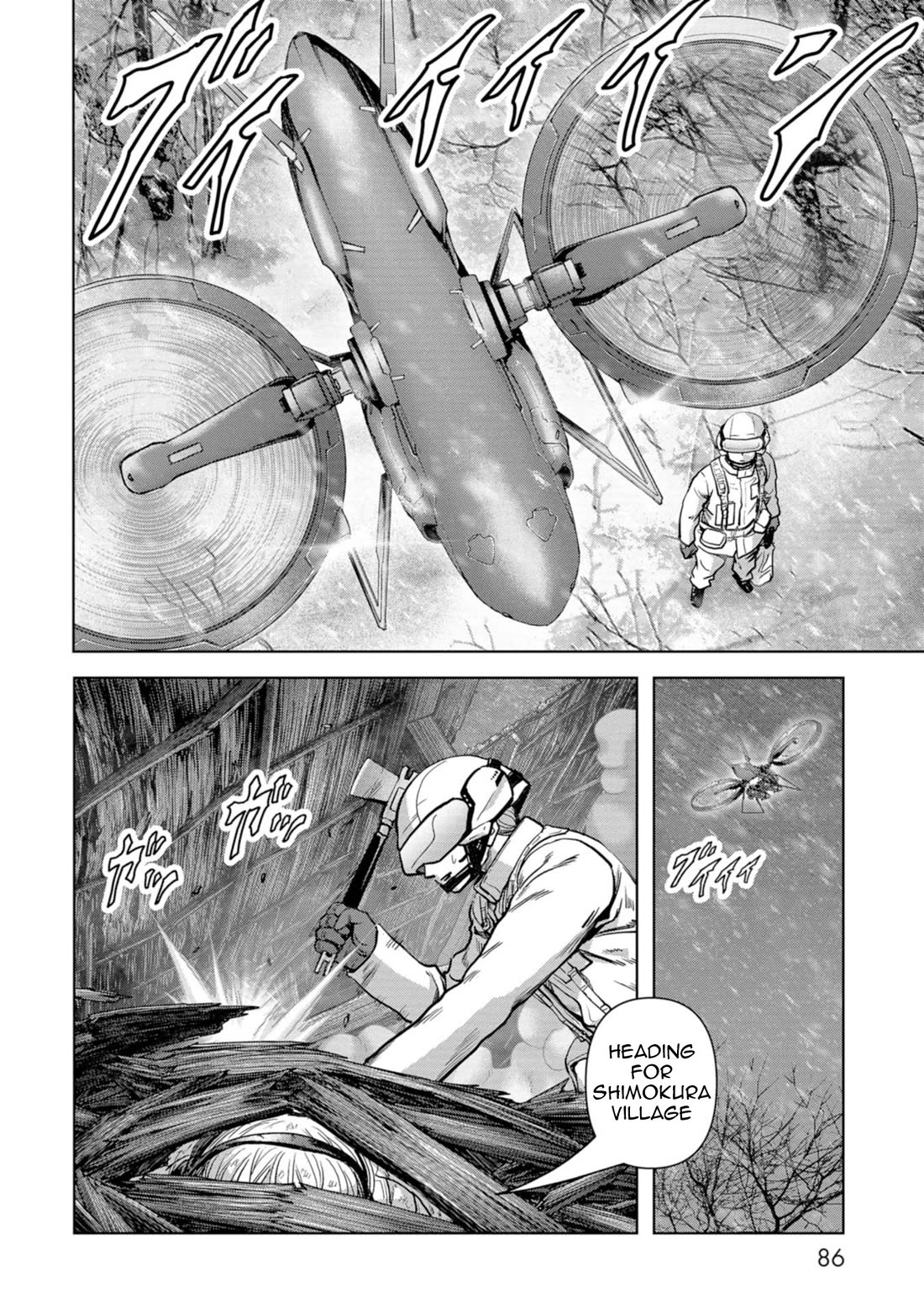 Task Force for Paranormal Disaster Management chapter 56 page 9