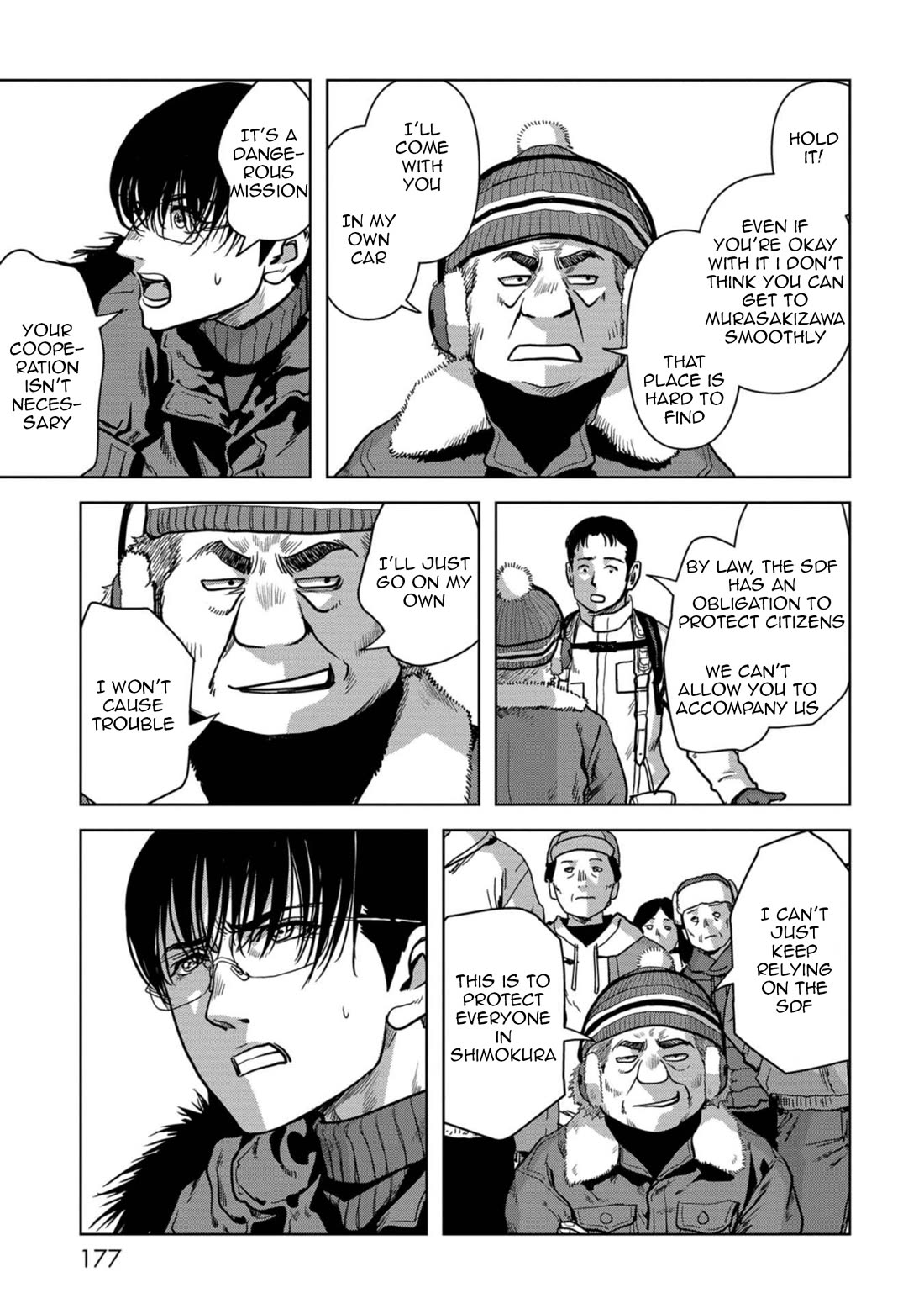 Task Force for Paranormal Disaster Management chapter 57 page 20