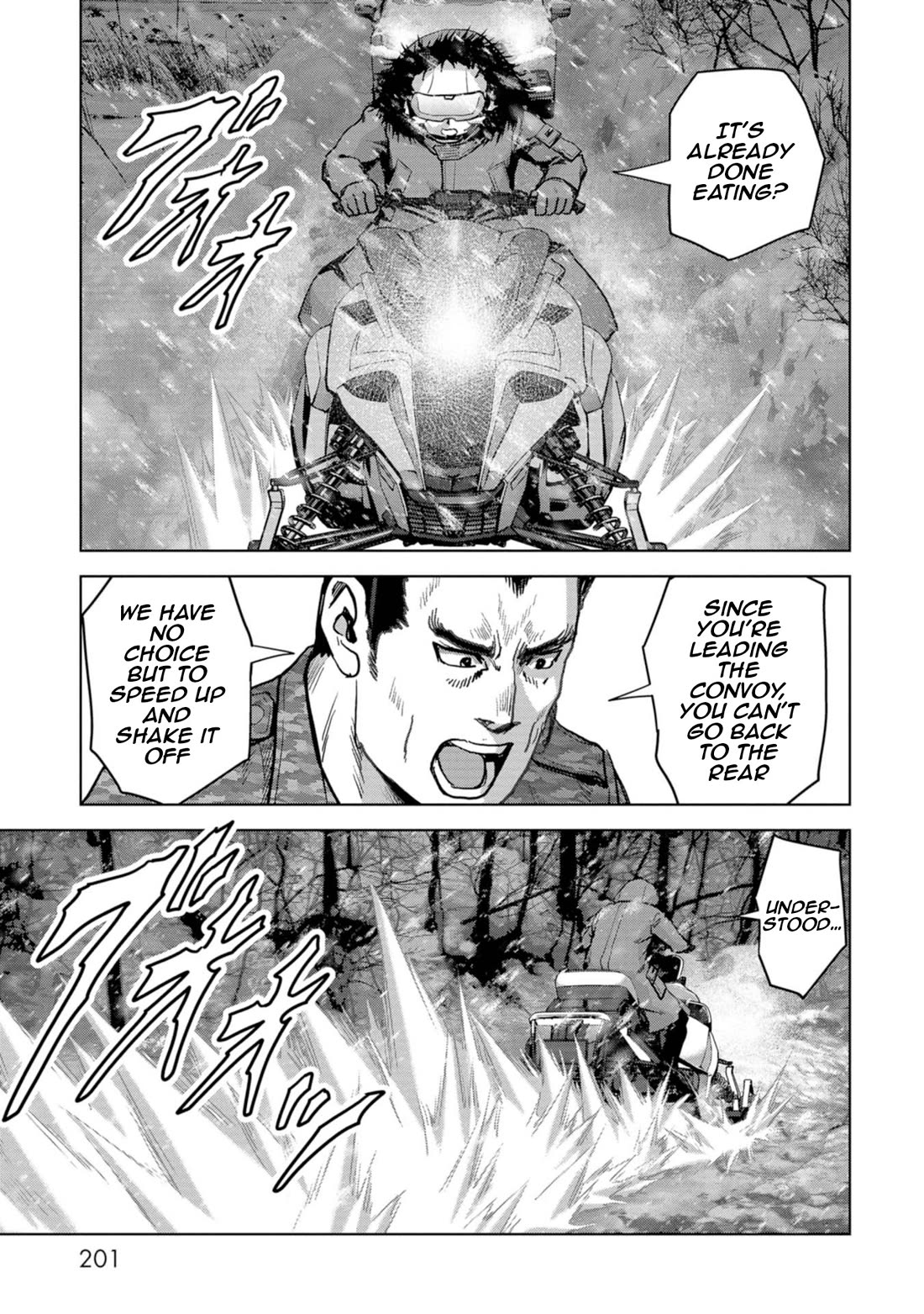 Task Force for Paranormal Disaster Management chapter 57 page 44