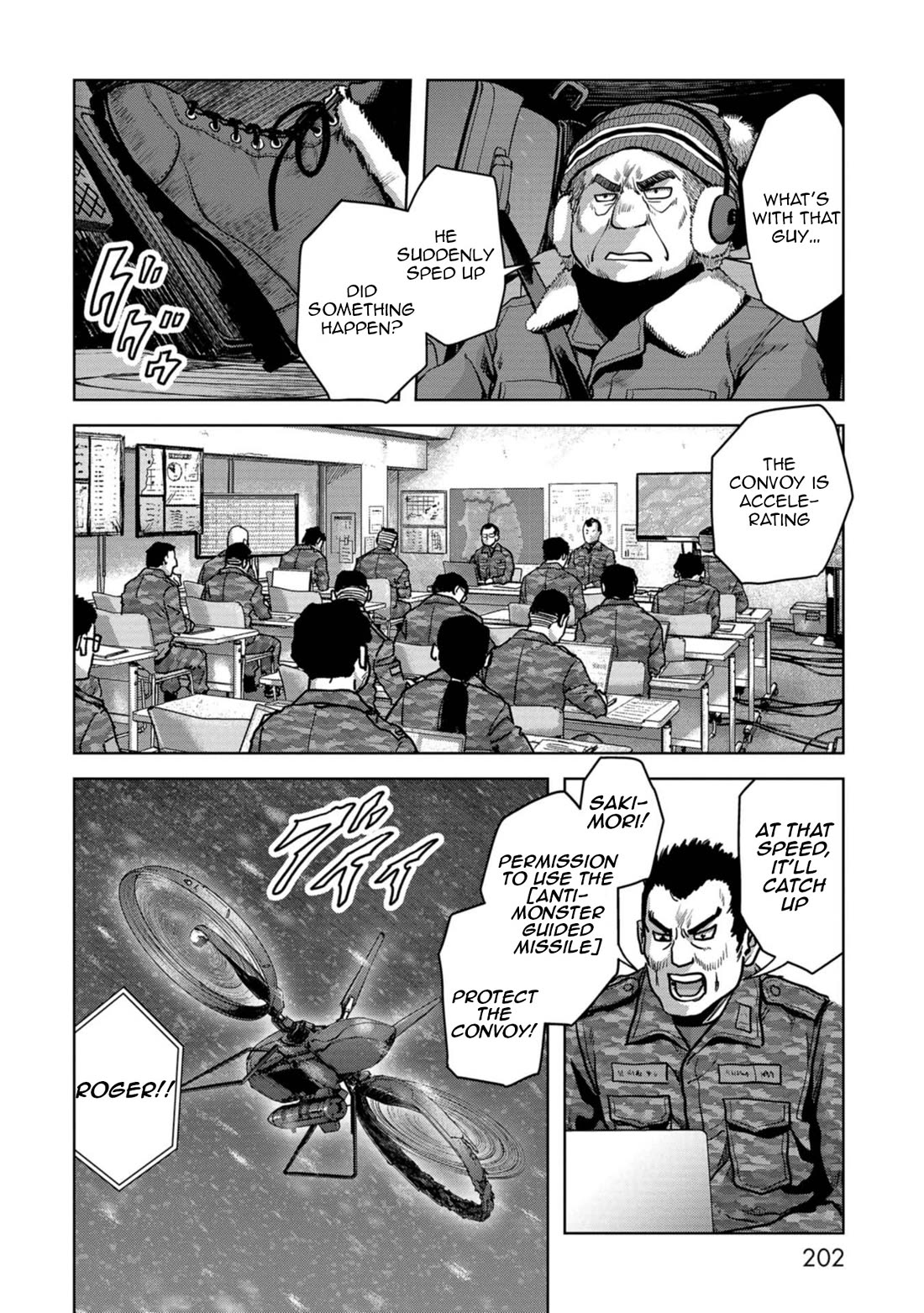 Task Force for Paranormal Disaster Management chapter 57 page 45