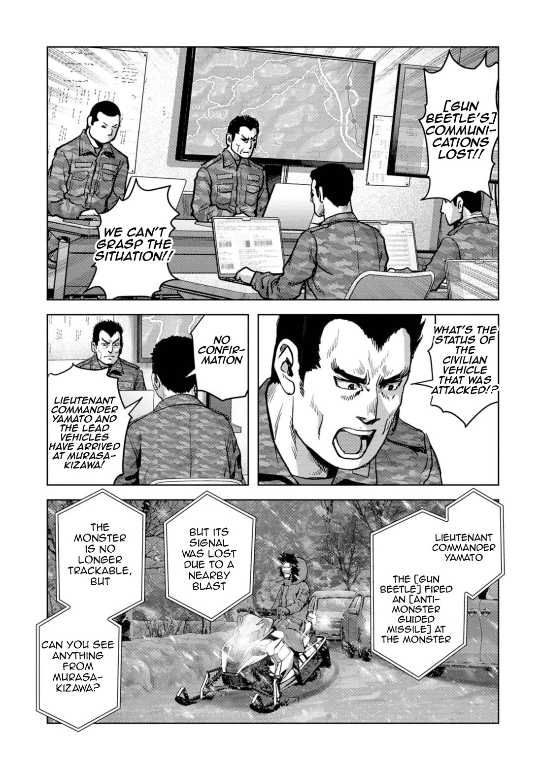 Task Force for Paranormal Disaster Management chapter 57 page 63