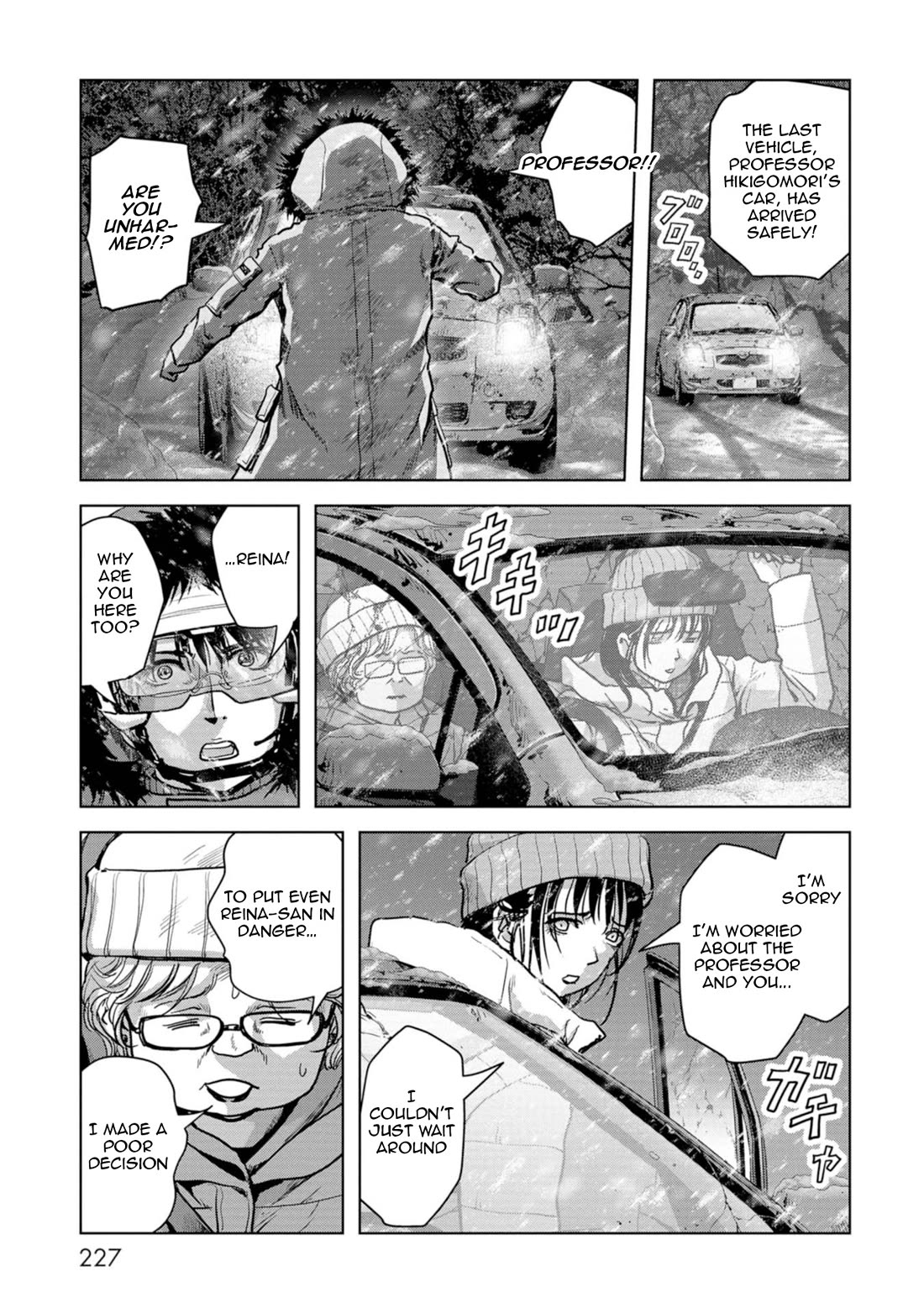 Task Force for Paranormal Disaster Management chapter 57 page 67