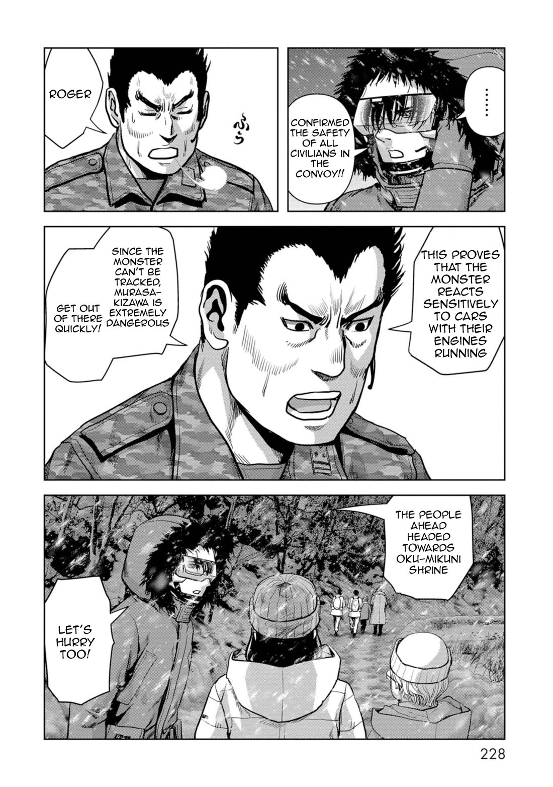 Task Force for Paranormal Disaster Management chapter 57 page 68