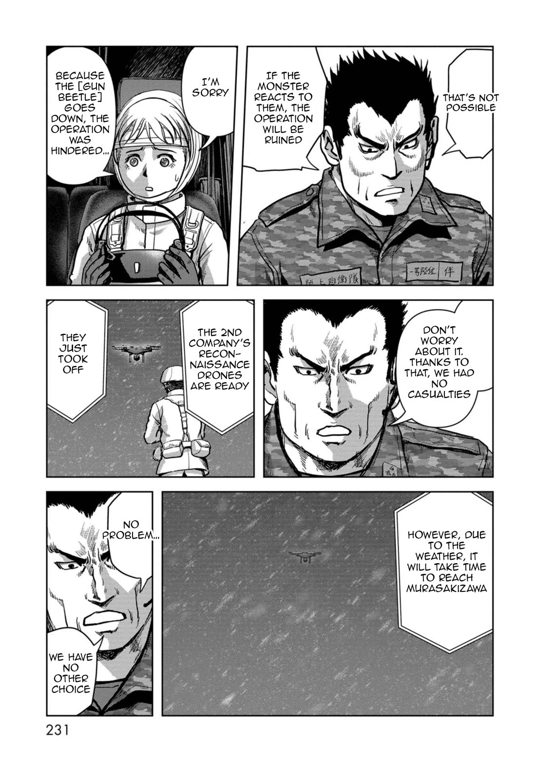 Task Force for Paranormal Disaster Management chapter 57 page 71