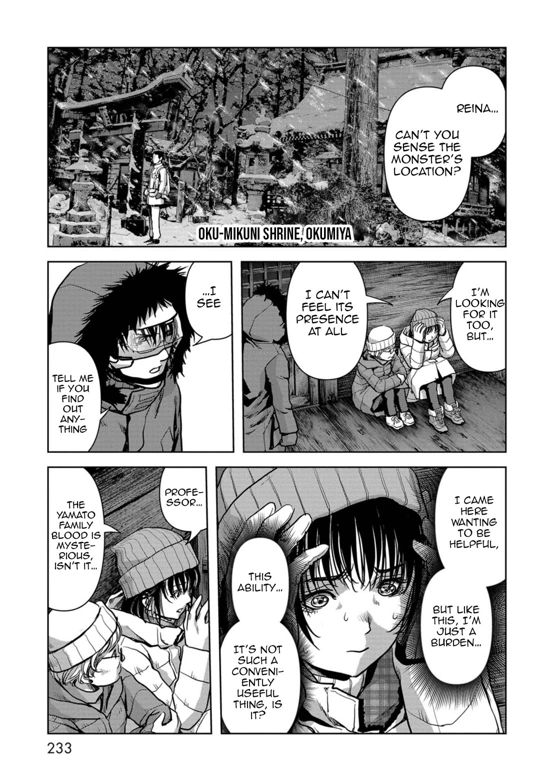 Task Force for Paranormal Disaster Management chapter 57 page 73