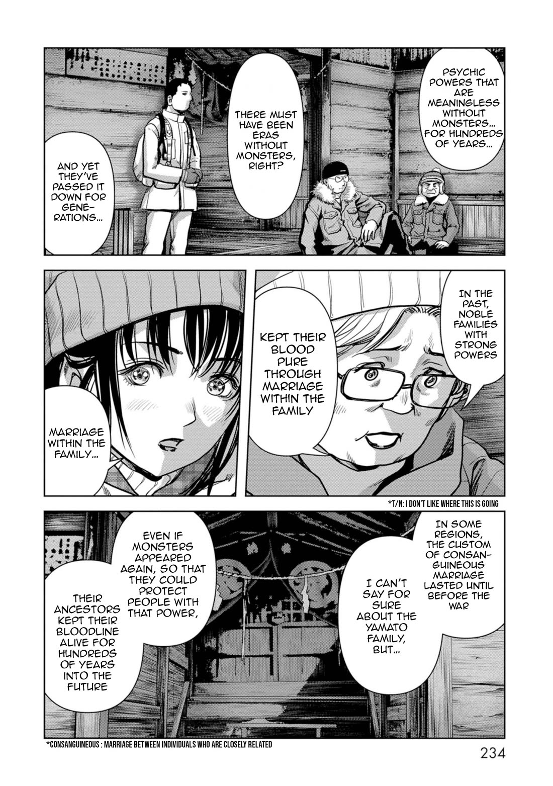 Task Force for Paranormal Disaster Management chapter 57 page 74