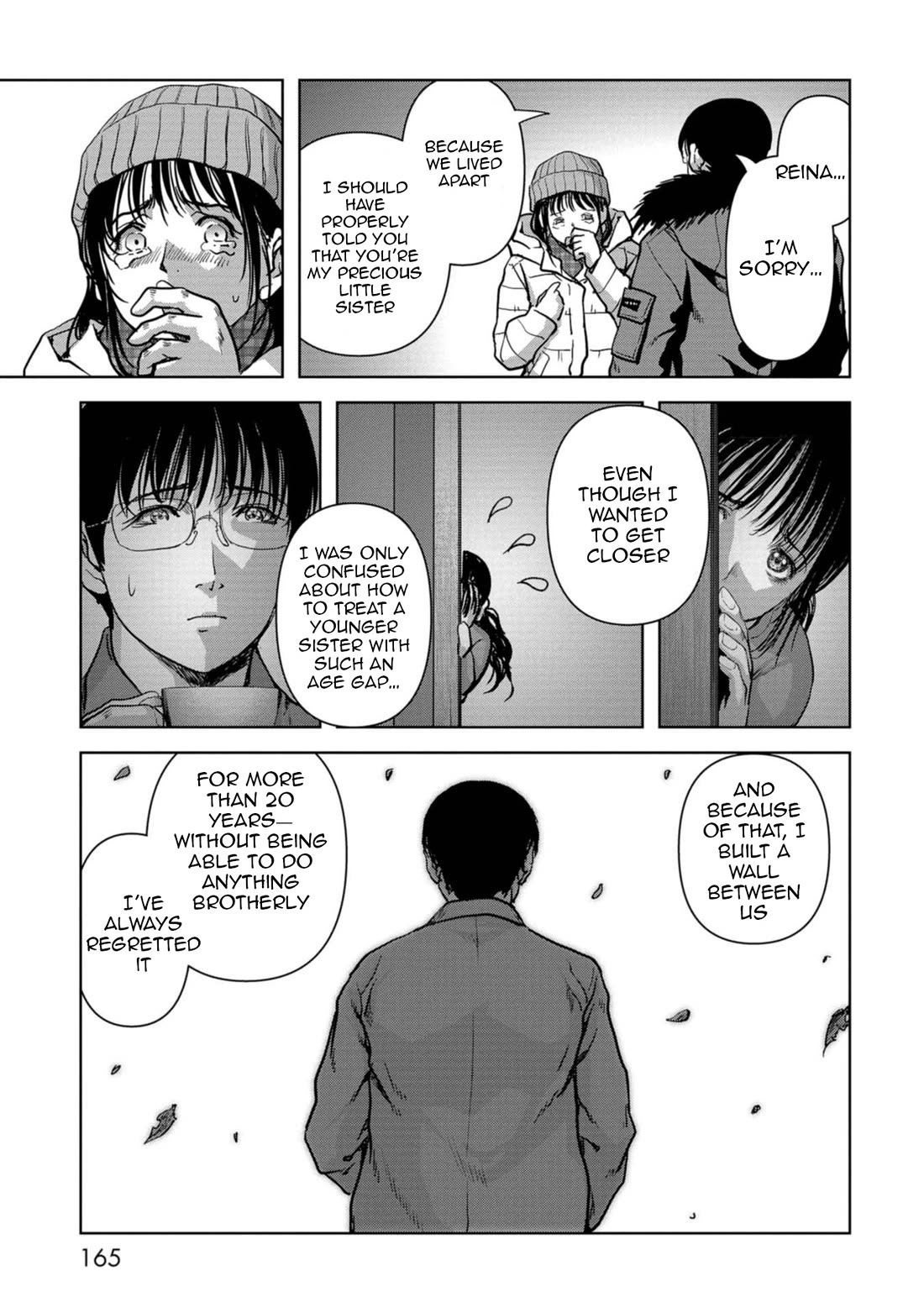 Task Force for Paranormal Disaster Management chapter 57 page 8