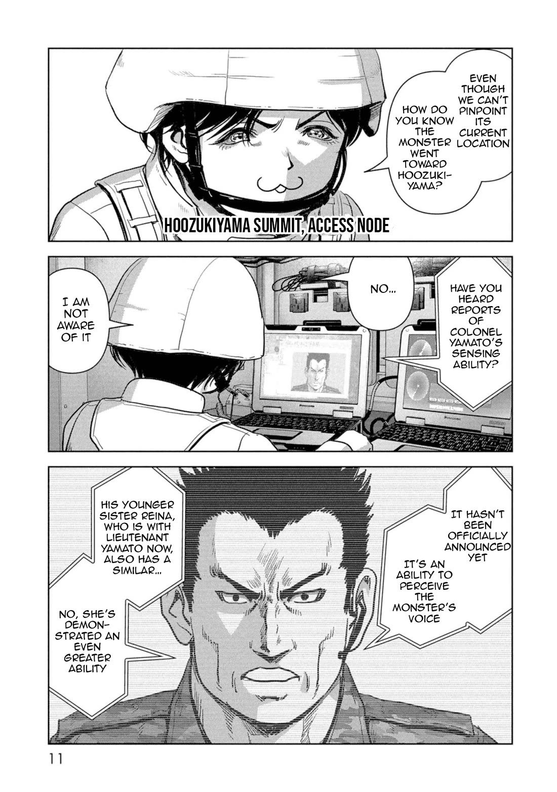 Task Force for Paranormal Disaster Management chapter 58 page 13