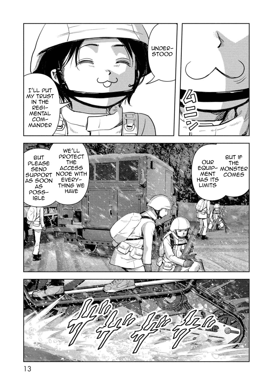 Task Force for Paranormal Disaster Management chapter 58 page 15