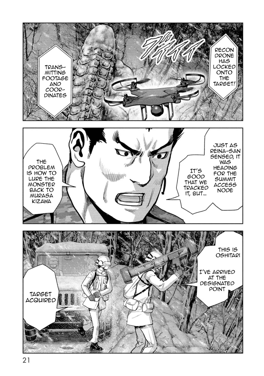 Task Force for Paranormal Disaster Management chapter 58 page 23