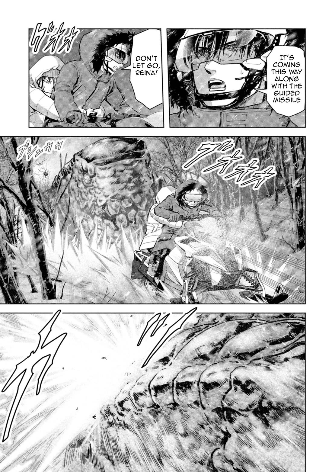 Task Force for Paranormal Disaster Management chapter 58 page 27