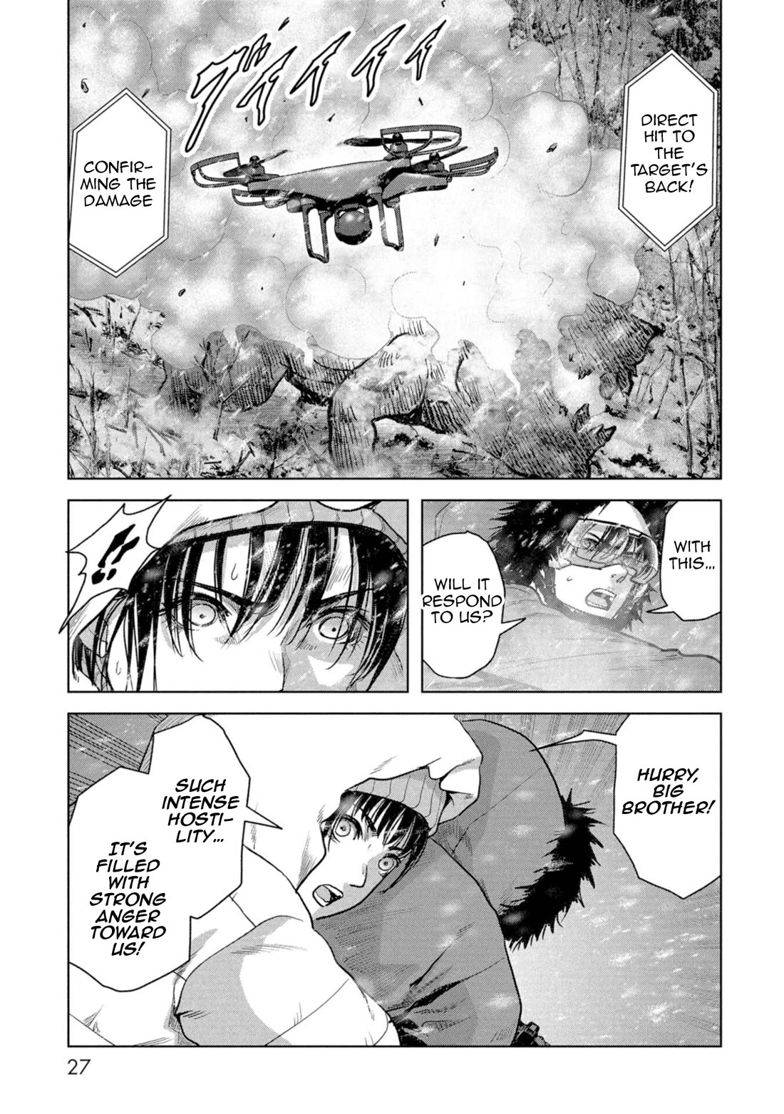 Task Force for Paranormal Disaster Management chapter 58 page 29