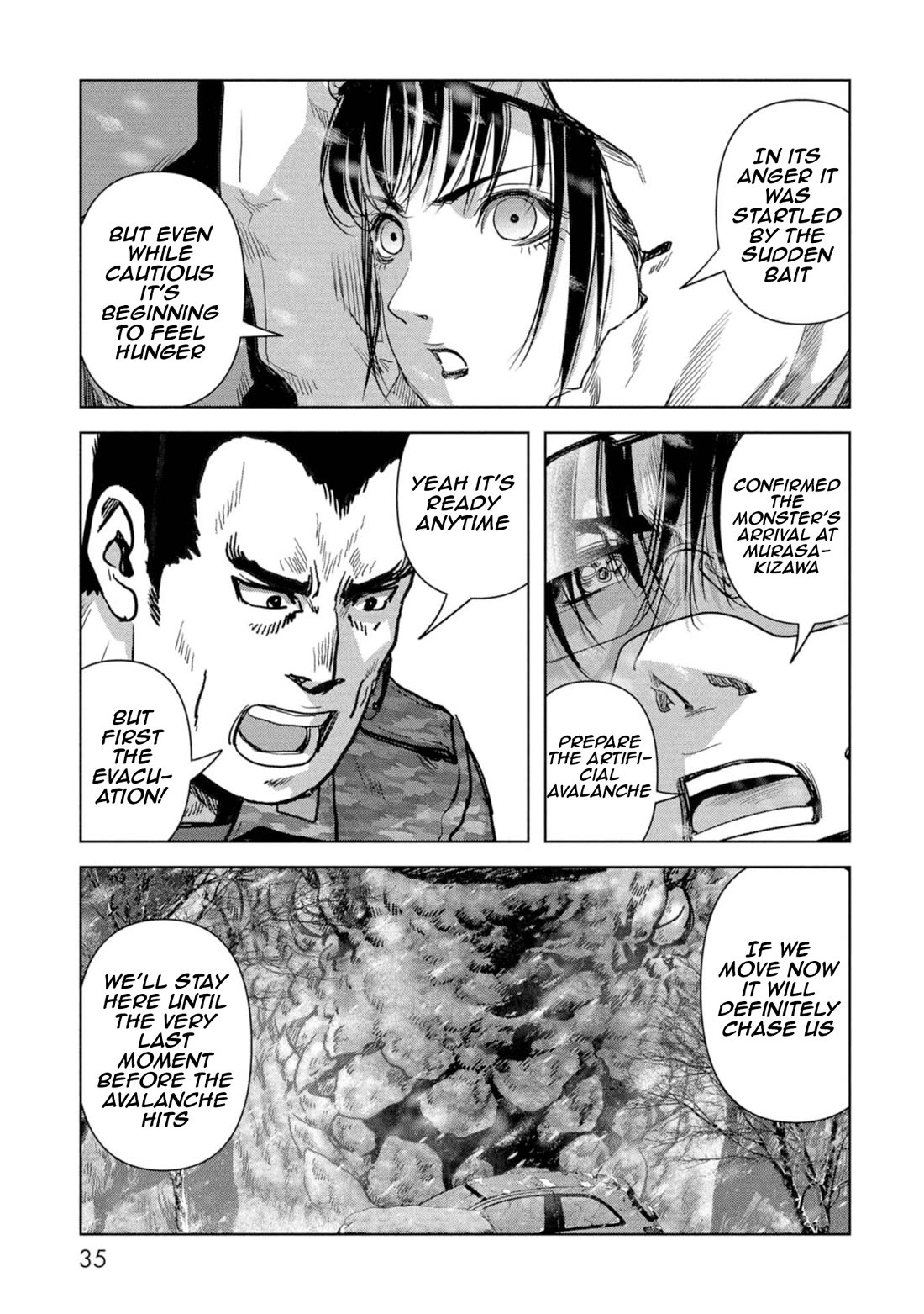 Task Force for Paranormal Disaster Management chapter 58 page 37