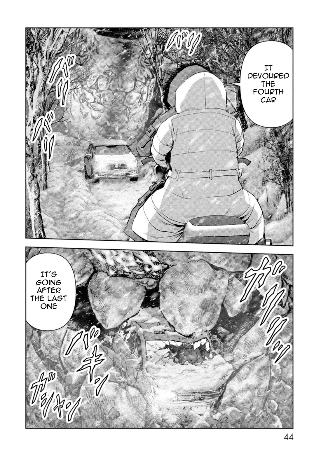 Task Force for Paranormal Disaster Management chapter 58 page 46