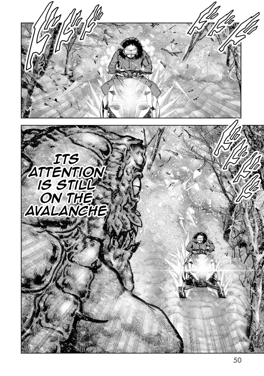 Task Force for Paranormal Disaster Management chapter 58 page 52