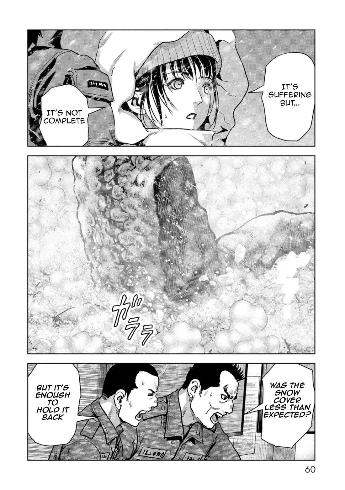 Task Force for Paranormal Disaster Management chapter 58 page 59