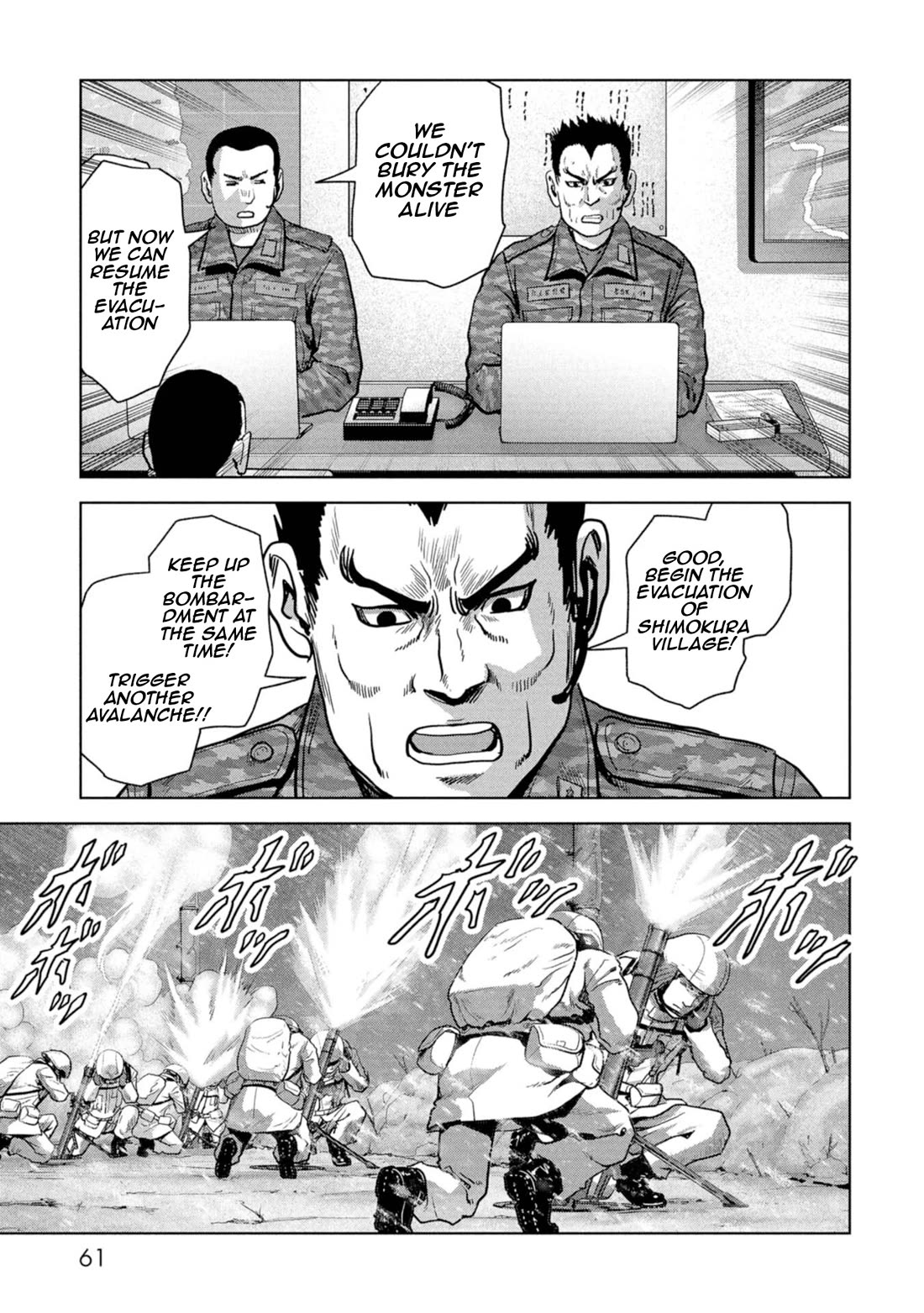 Task Force for Paranormal Disaster Management chapter 58 page 60