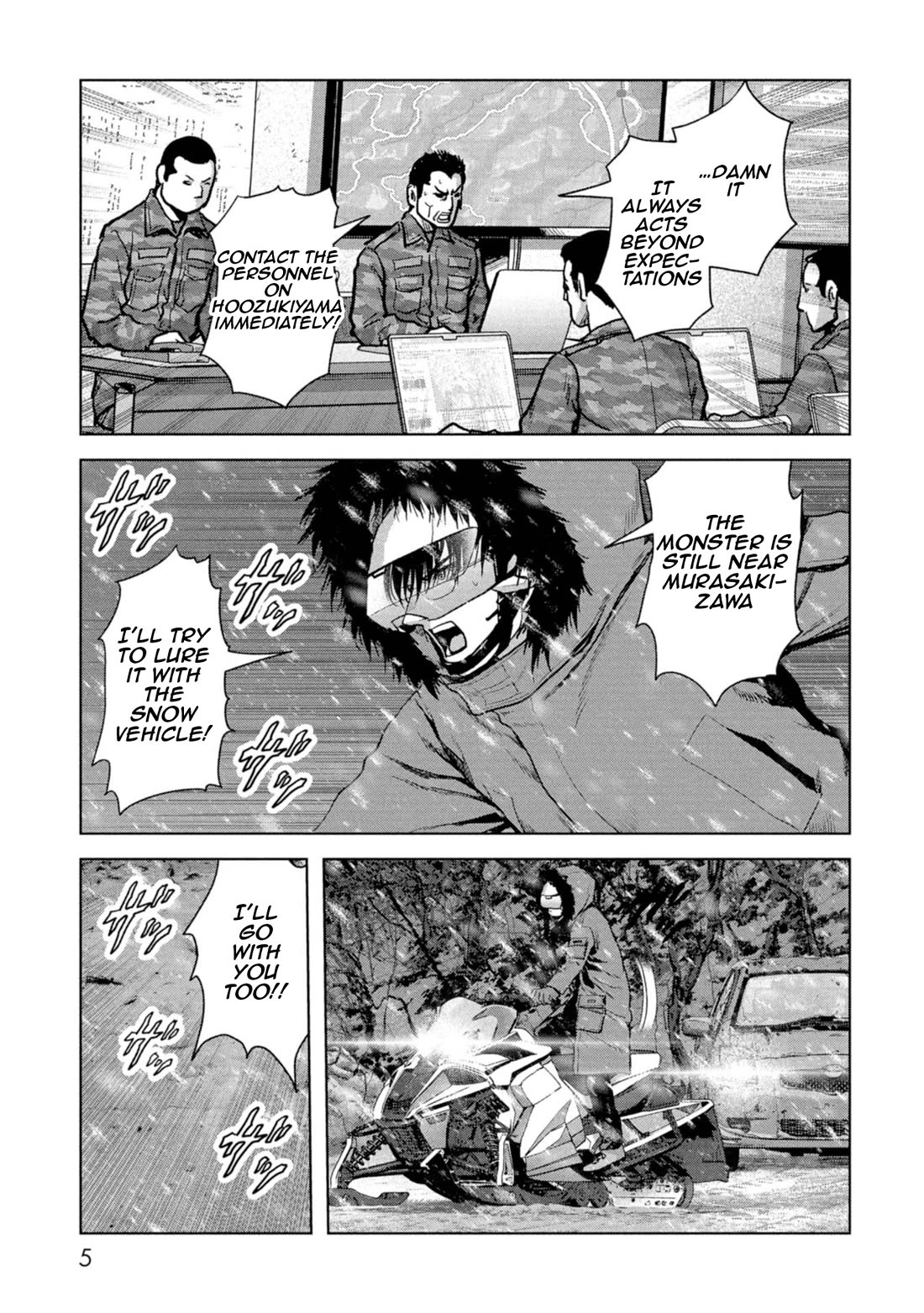 Task Force for Paranormal Disaster Management chapter 58 page 7