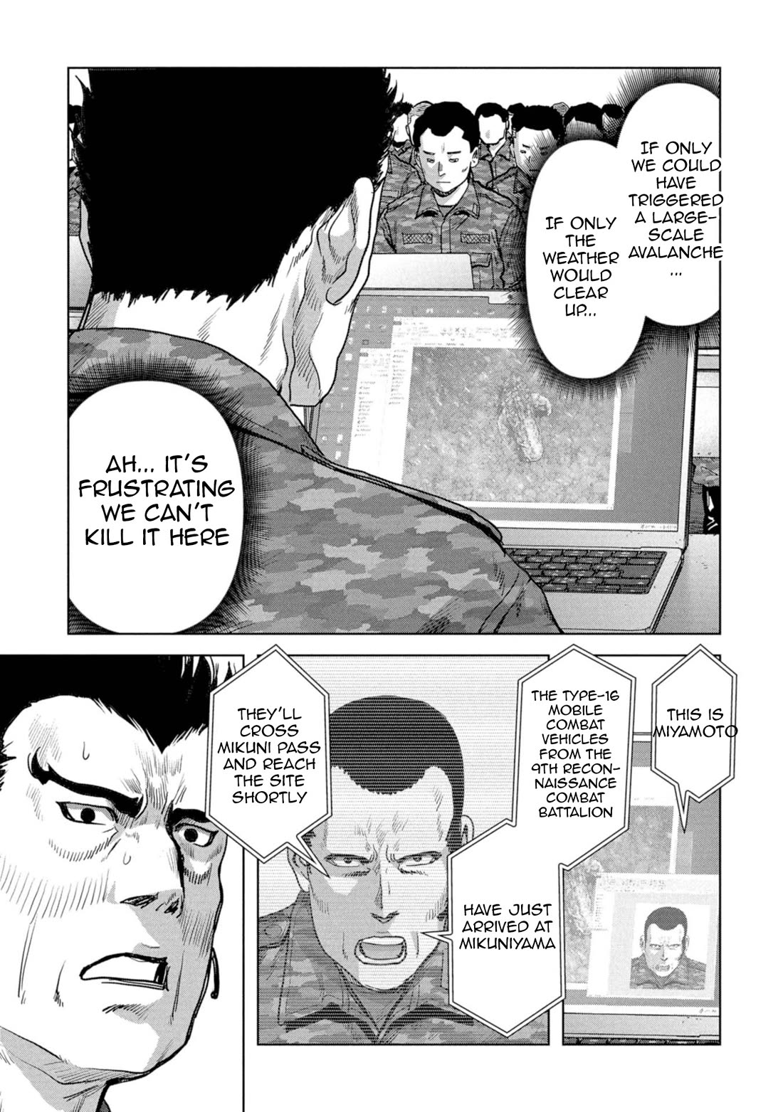 Task Force for Paranormal Disaster Management chapter 58 page 70