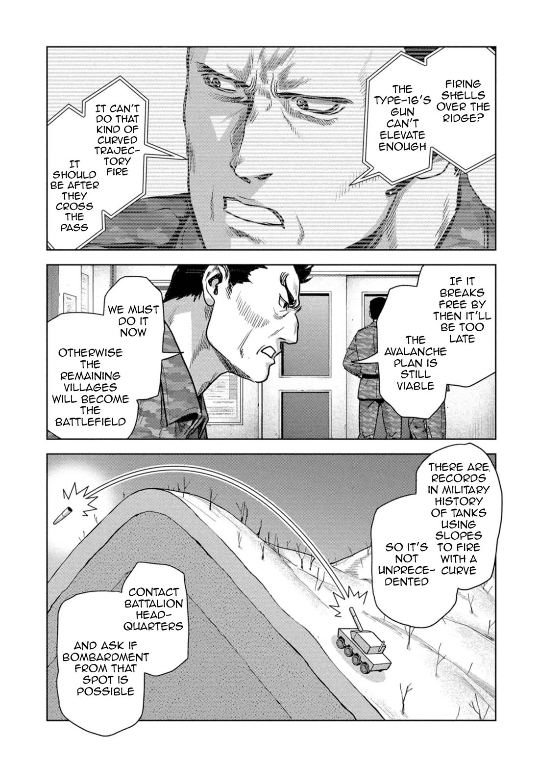 Task Force for Paranormal Disaster Management chapter 58 page 72