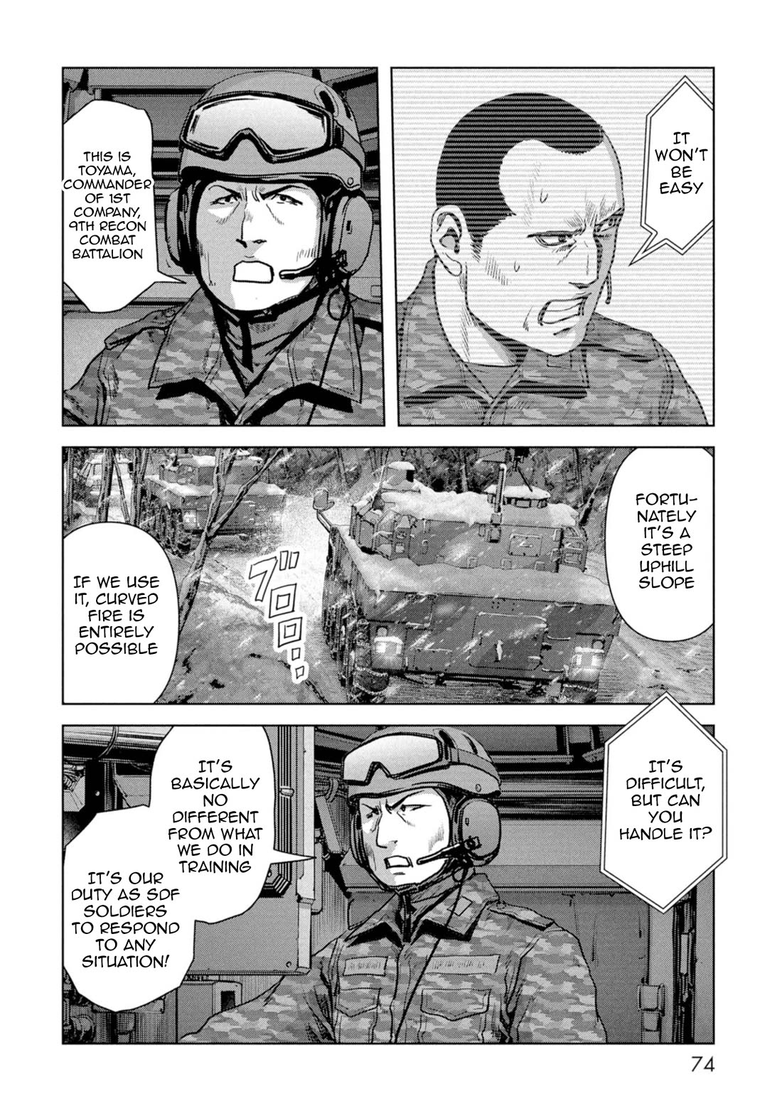 Task Force for Paranormal Disaster Management chapter 58 page 73