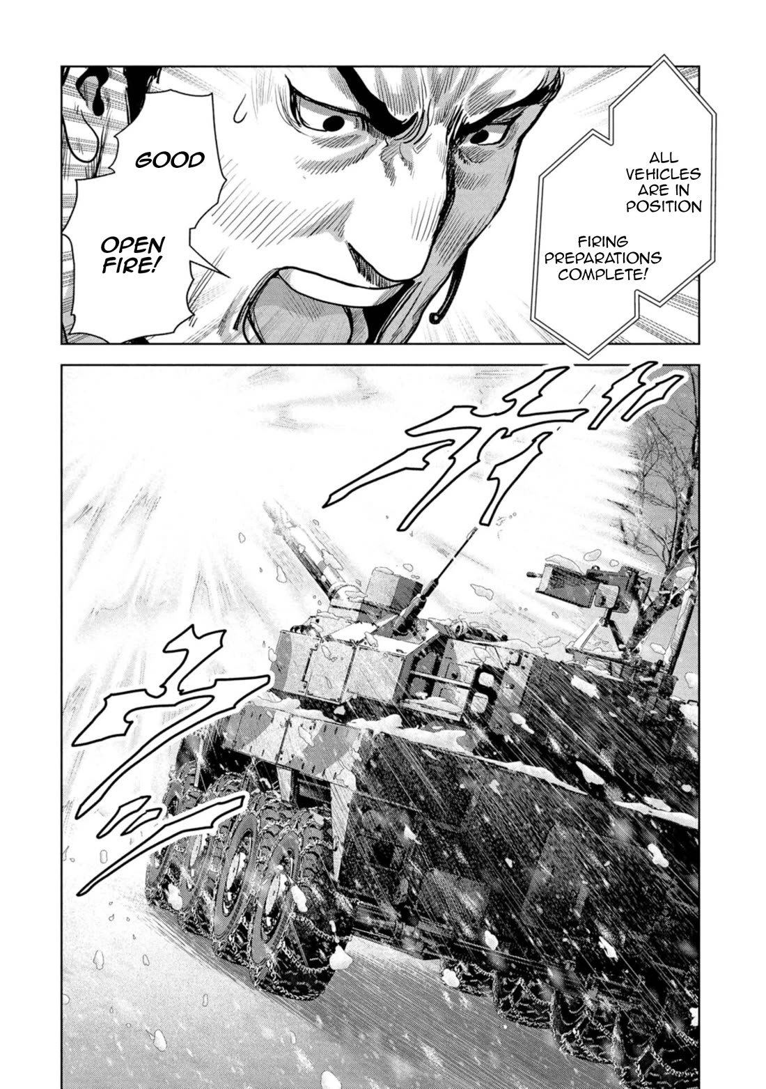 Task Force for Paranormal Disaster Management chapter 58 page 75