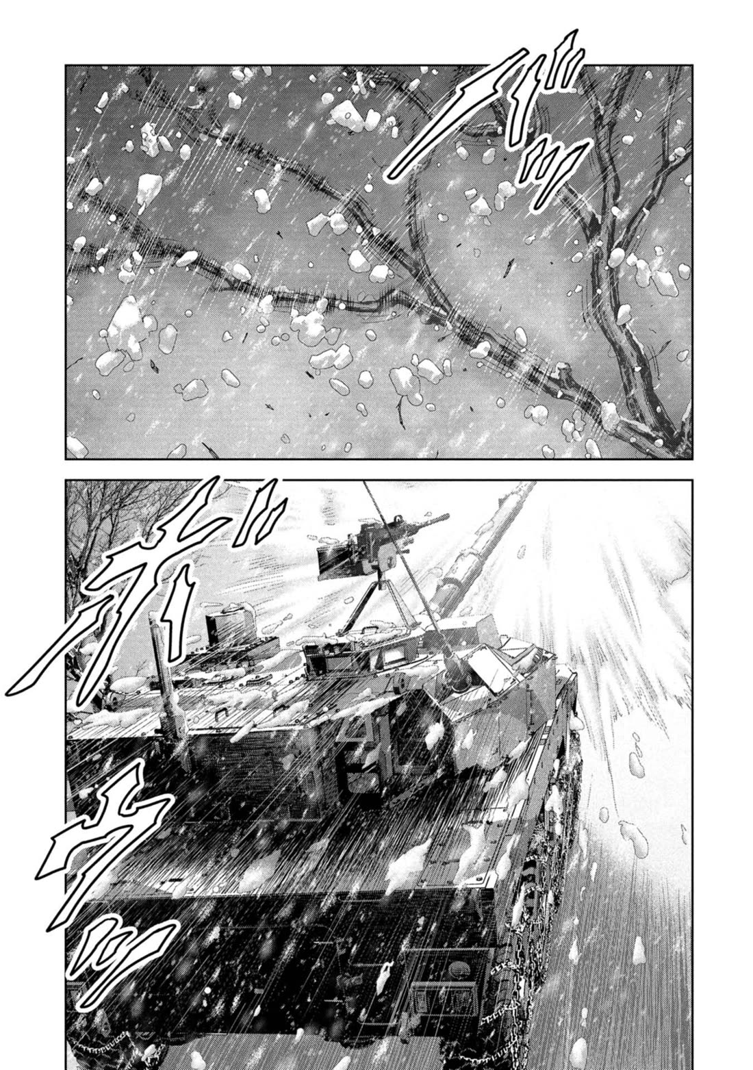 Task Force for Paranormal Disaster Management chapter 58 page 76